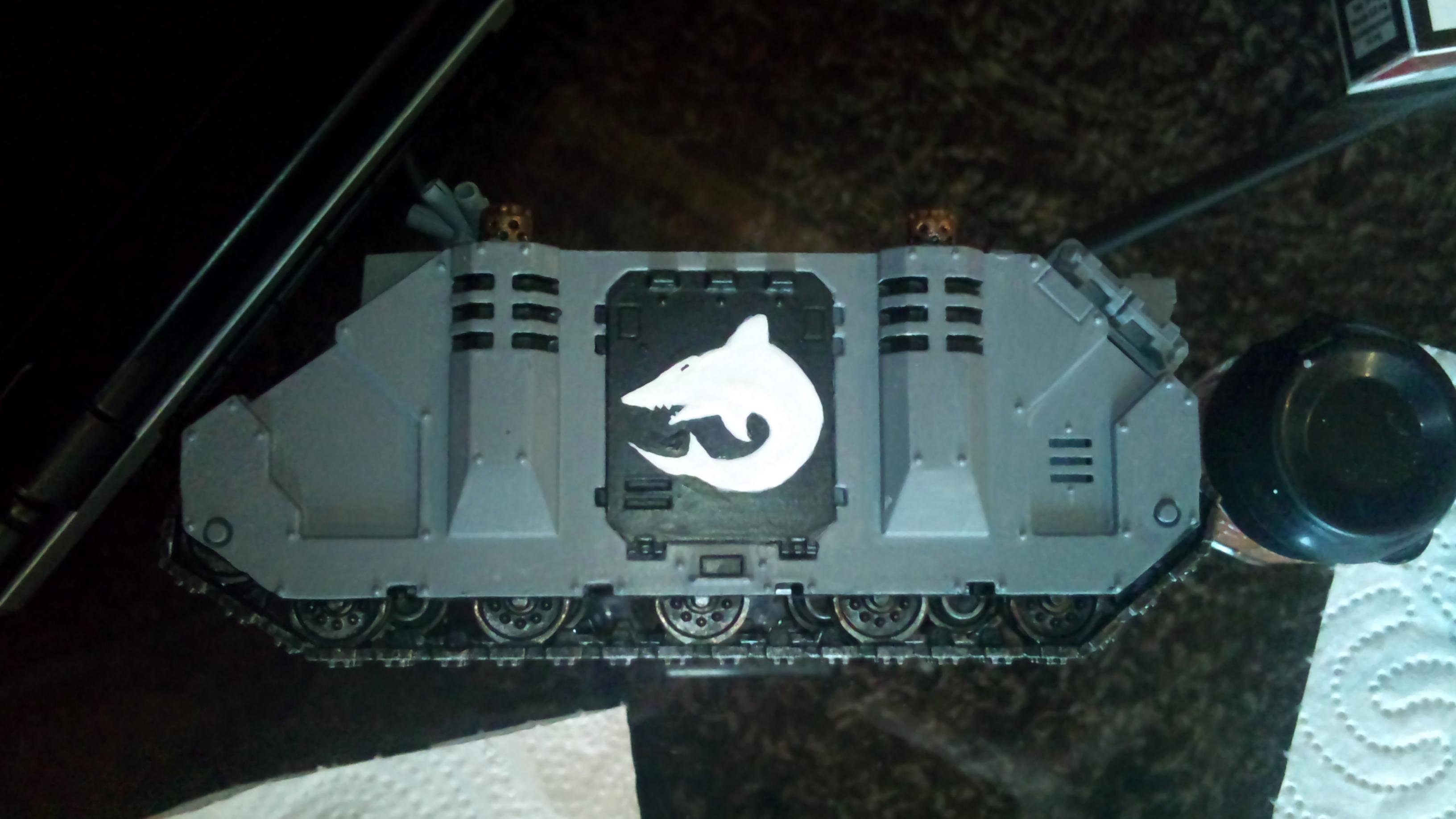 Astra, Carcharodons, Razorback, Space Marines