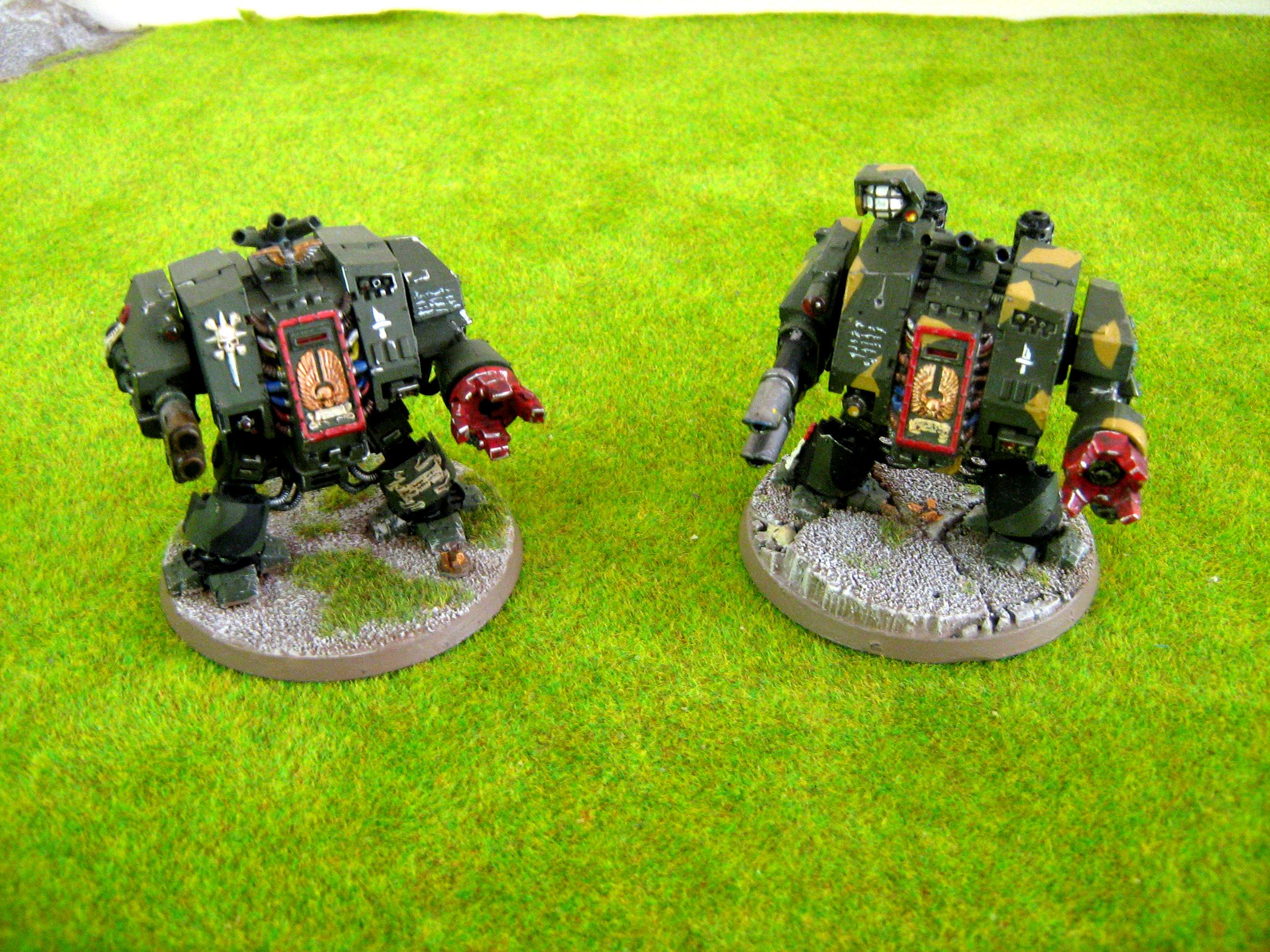 Broken Swords, Dreadought, Space Marines, Warhammer 40,000