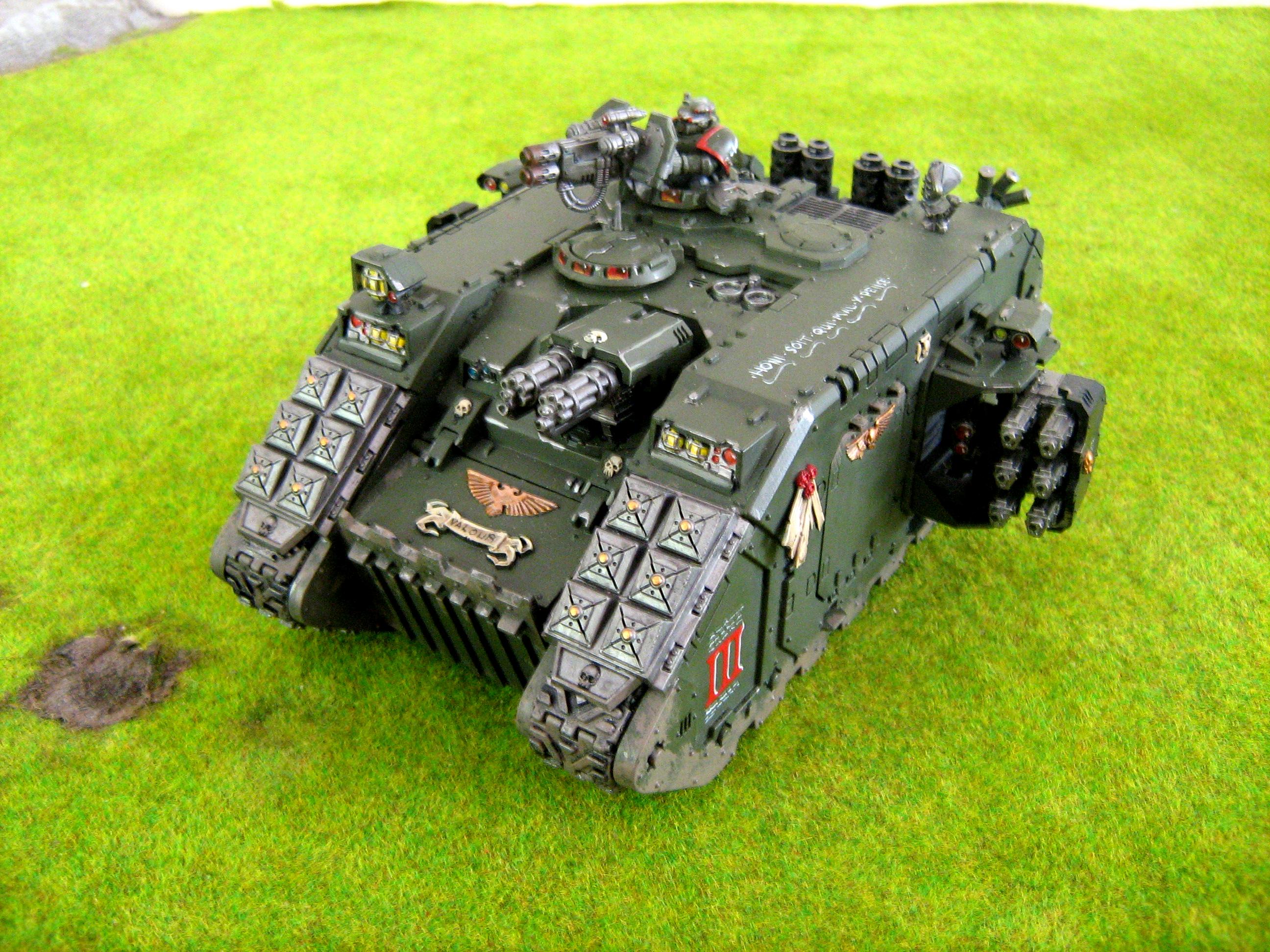 Broken Swords, Landriader, Space Marines, Warhammer 40,000