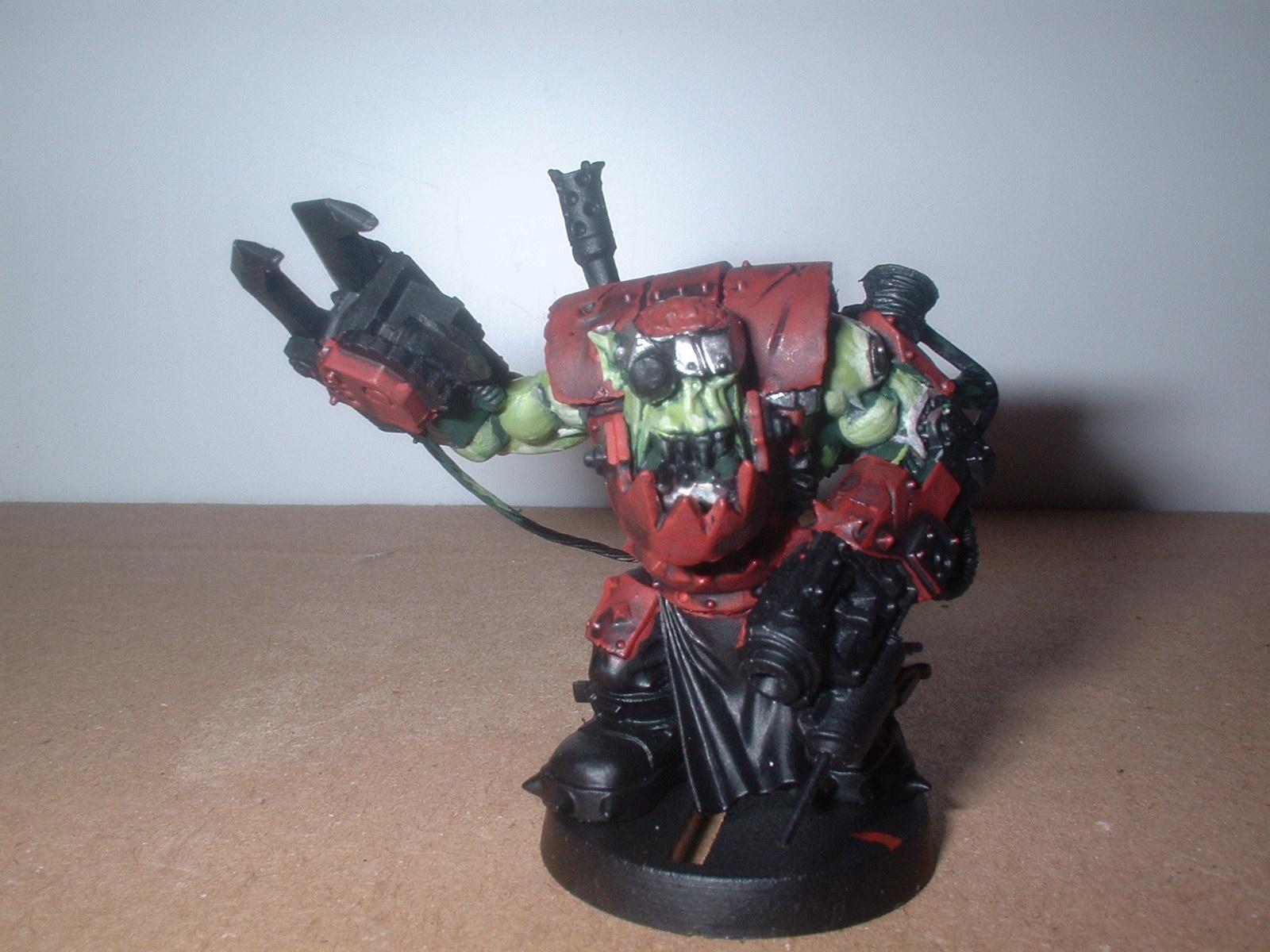 Orks, Work In Progress