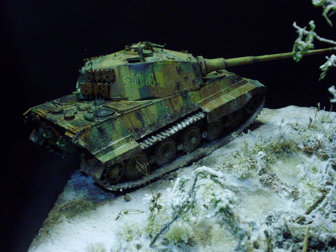 1/35, Armor, Germans, Tiger Ii, World War 2