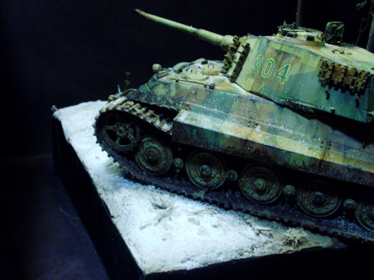 Germans, Snow, Tiger Ii, World War 2