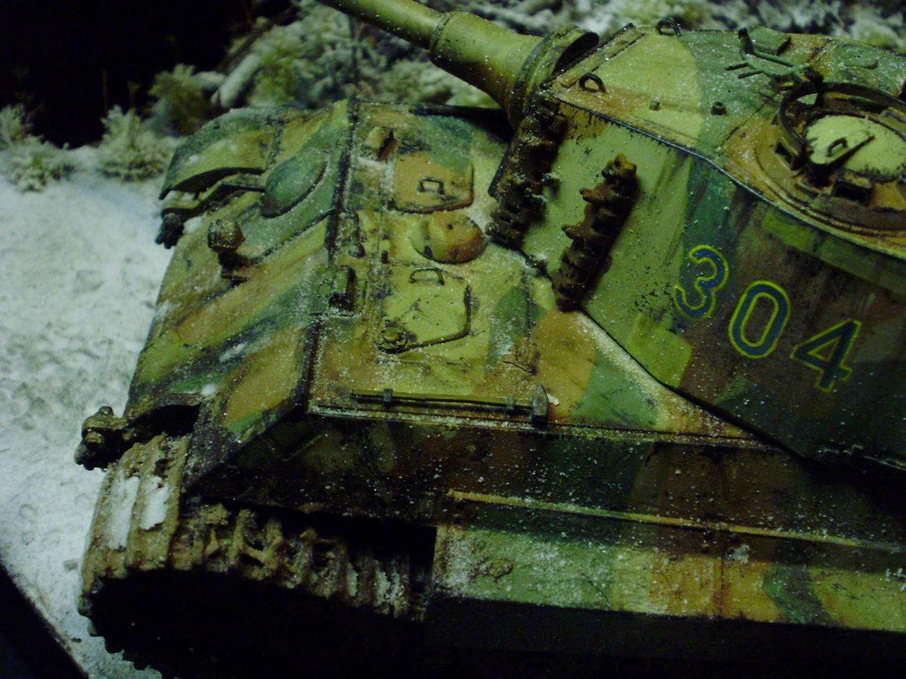 Germans, Snow, Tiger Ii, World War 2