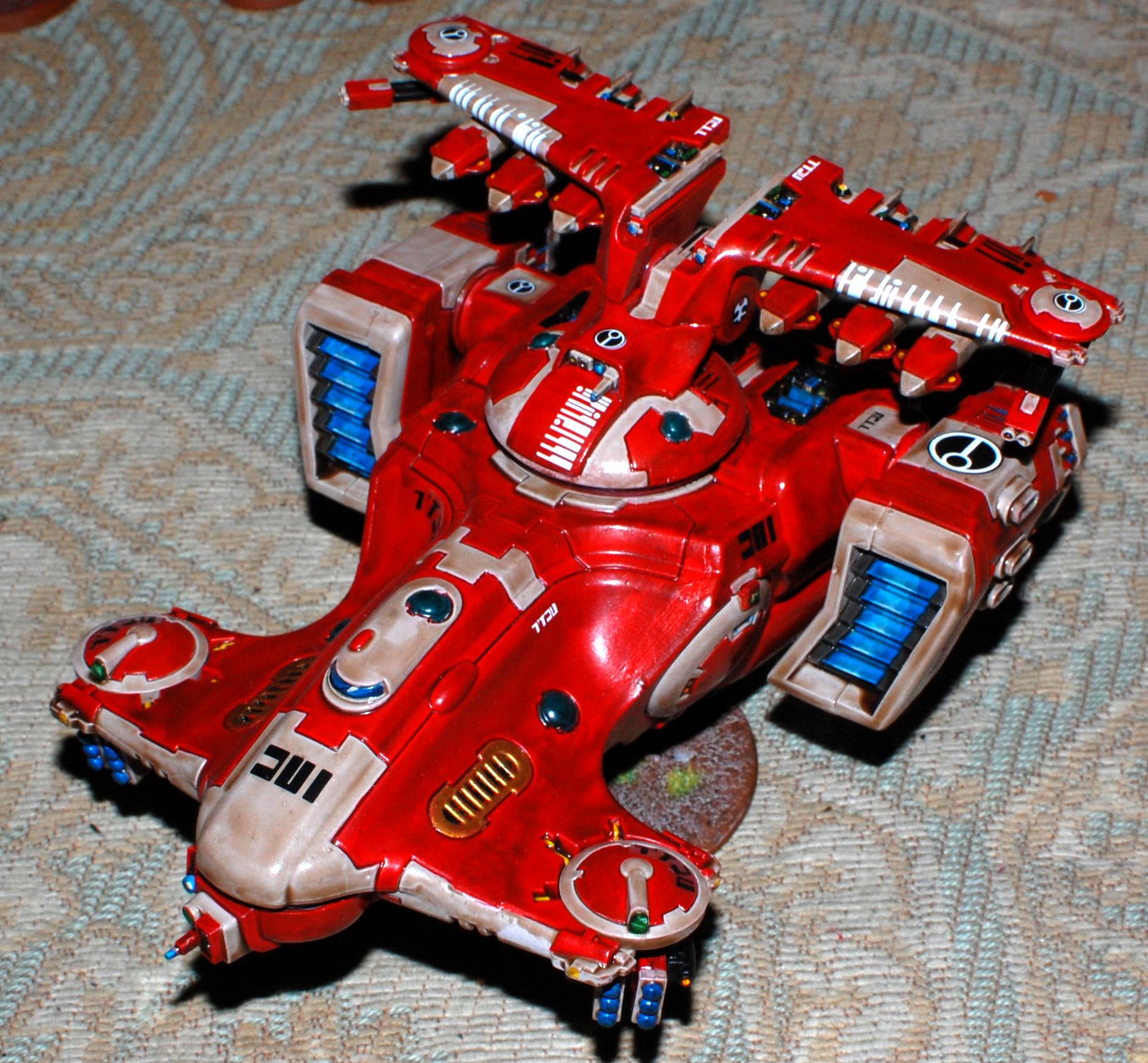 Missile, Red, Skyray, Tank, Tau