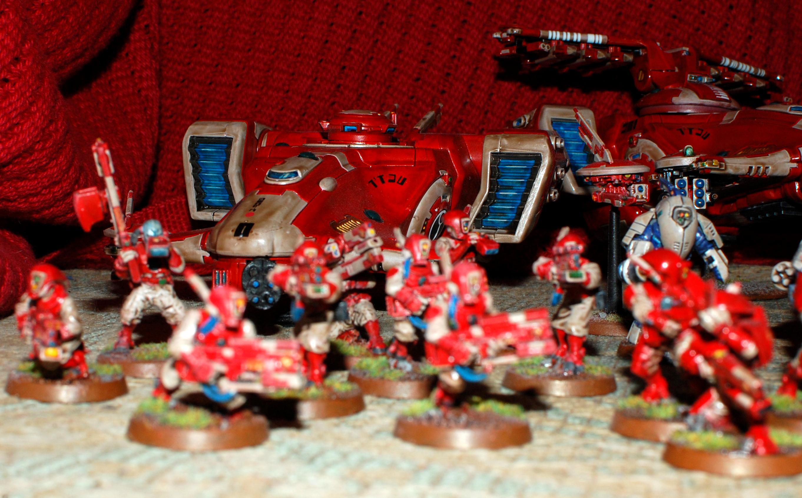 Apc, Devilfish, Red, Tau
