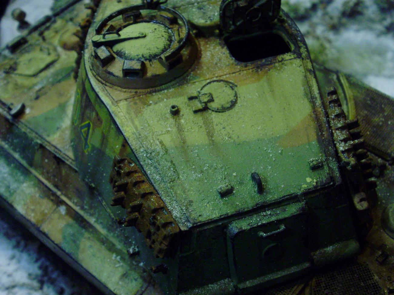 Germans, Snow, Tiger Ii, World War 2