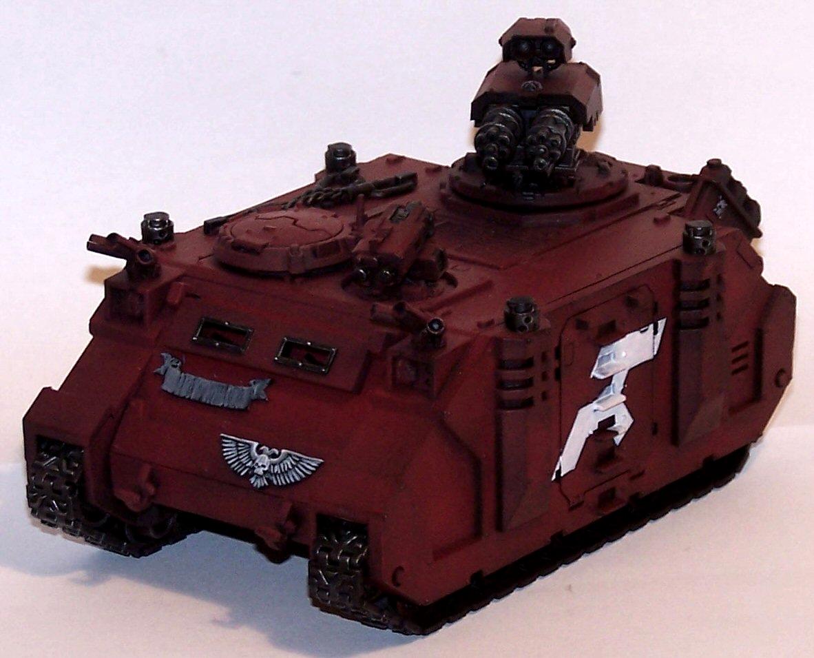 Razorback, Space Marines, Work In Progress