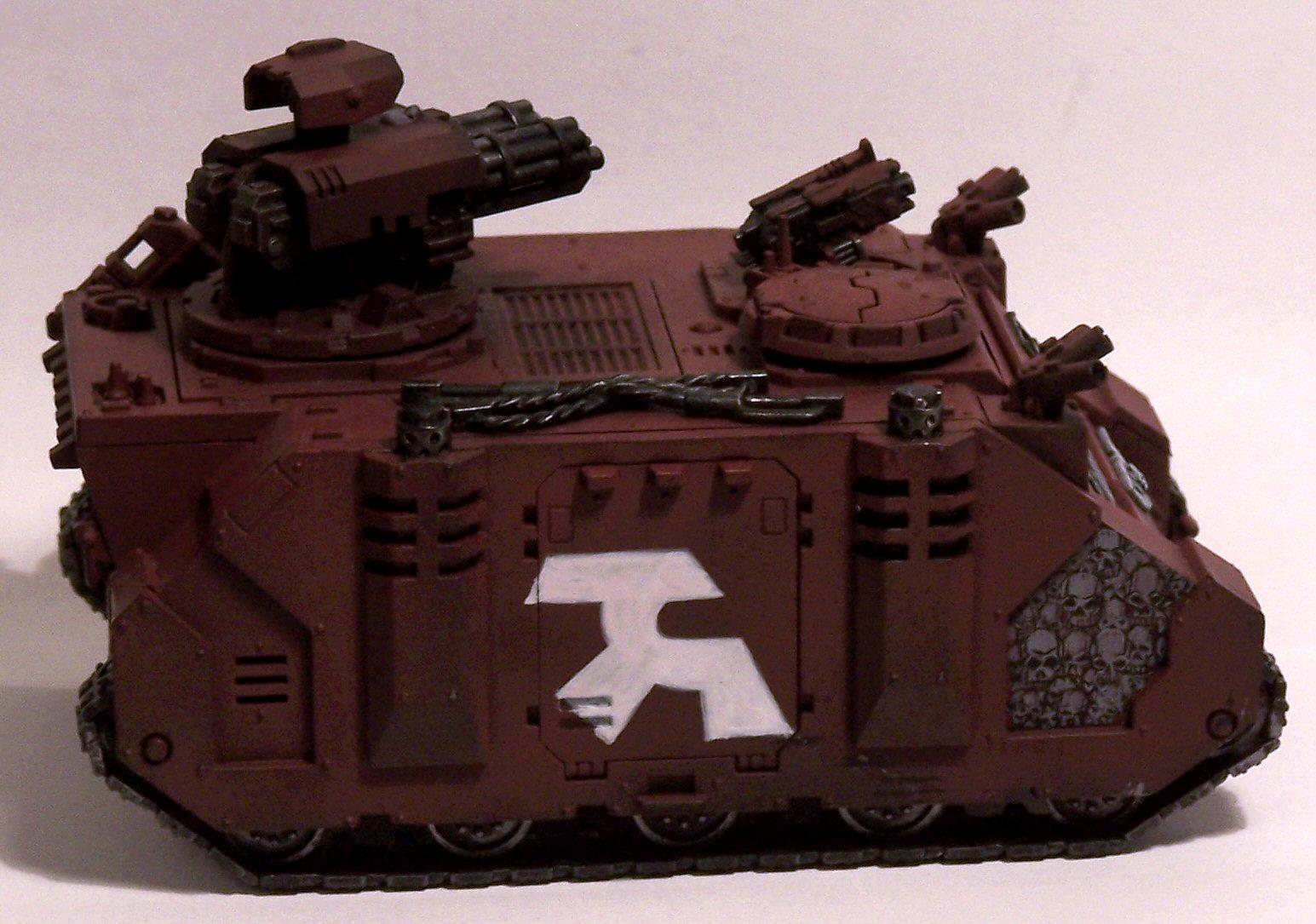 Razorback, Space Marines, Work In Progress