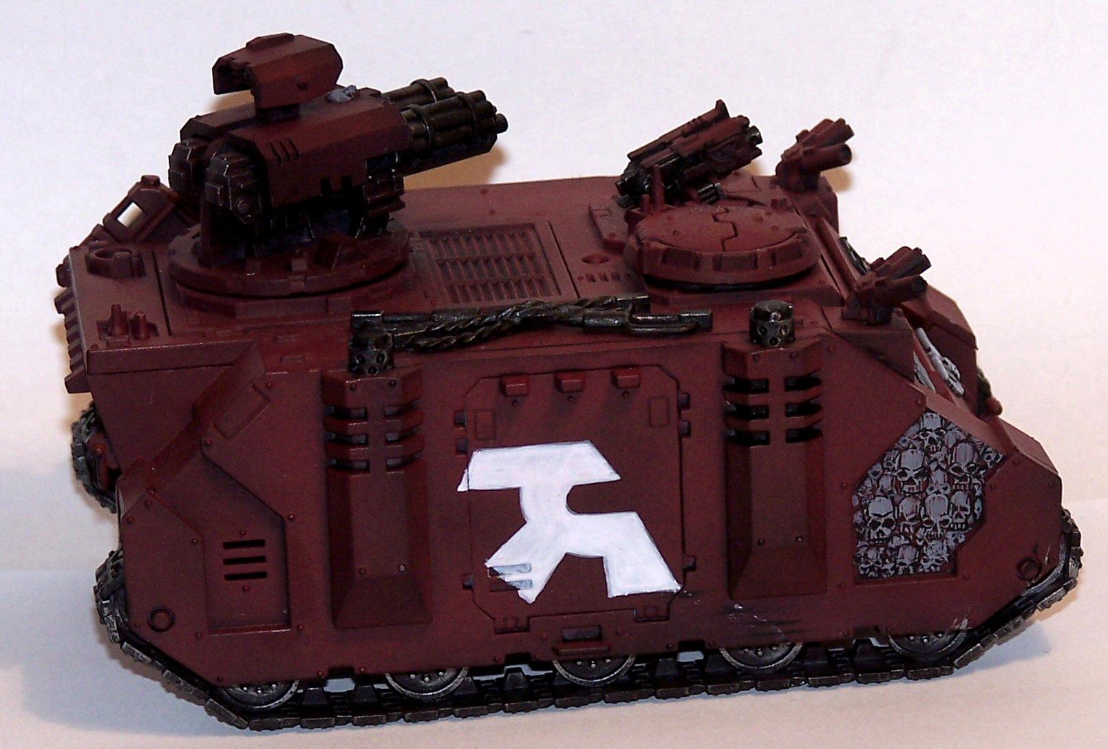 Razorback, Space Marines, Work In Progress