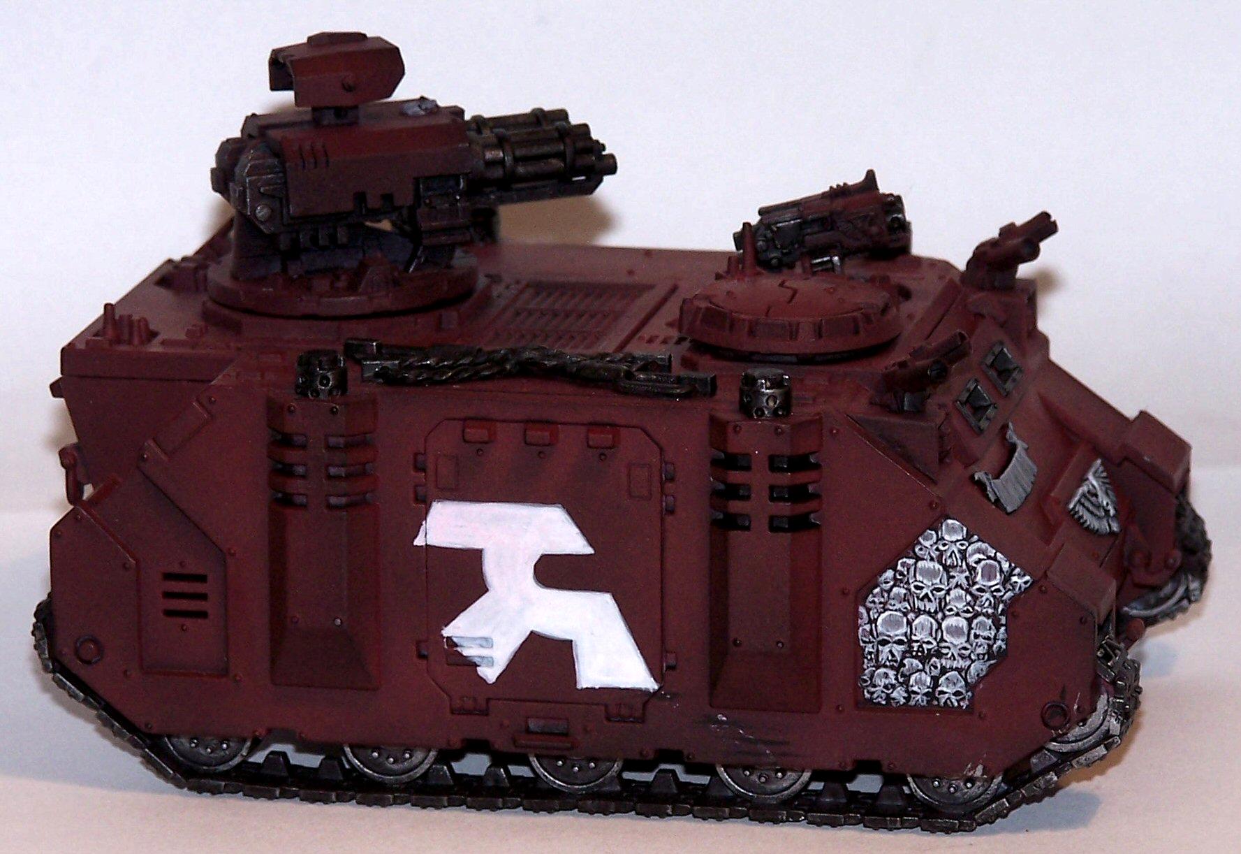 Razorback, Space Marines, Work In Progress