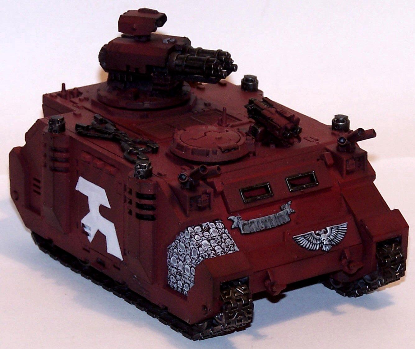 Razorback, Space Marines, Work In Progress