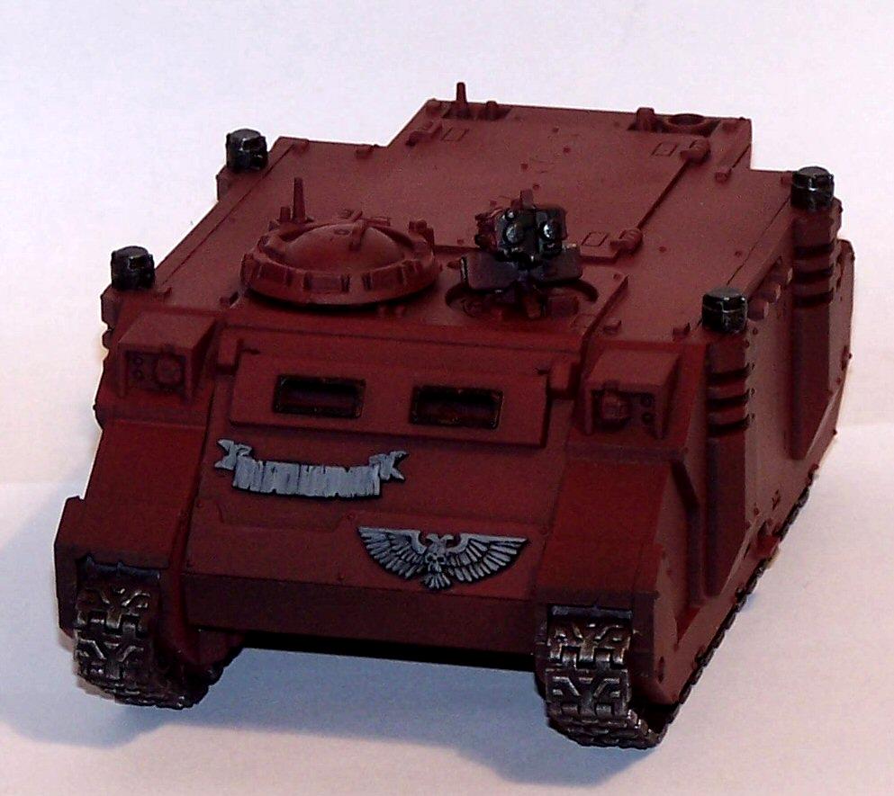 Rhino, Space Marines, Work In Progress