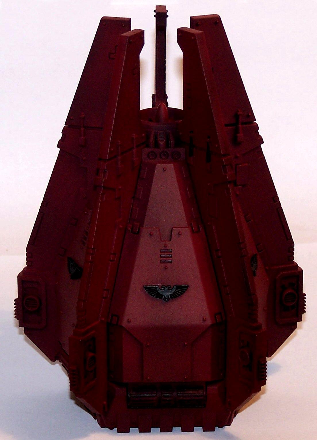 Drop Pod, Space Marines, Work In Progress