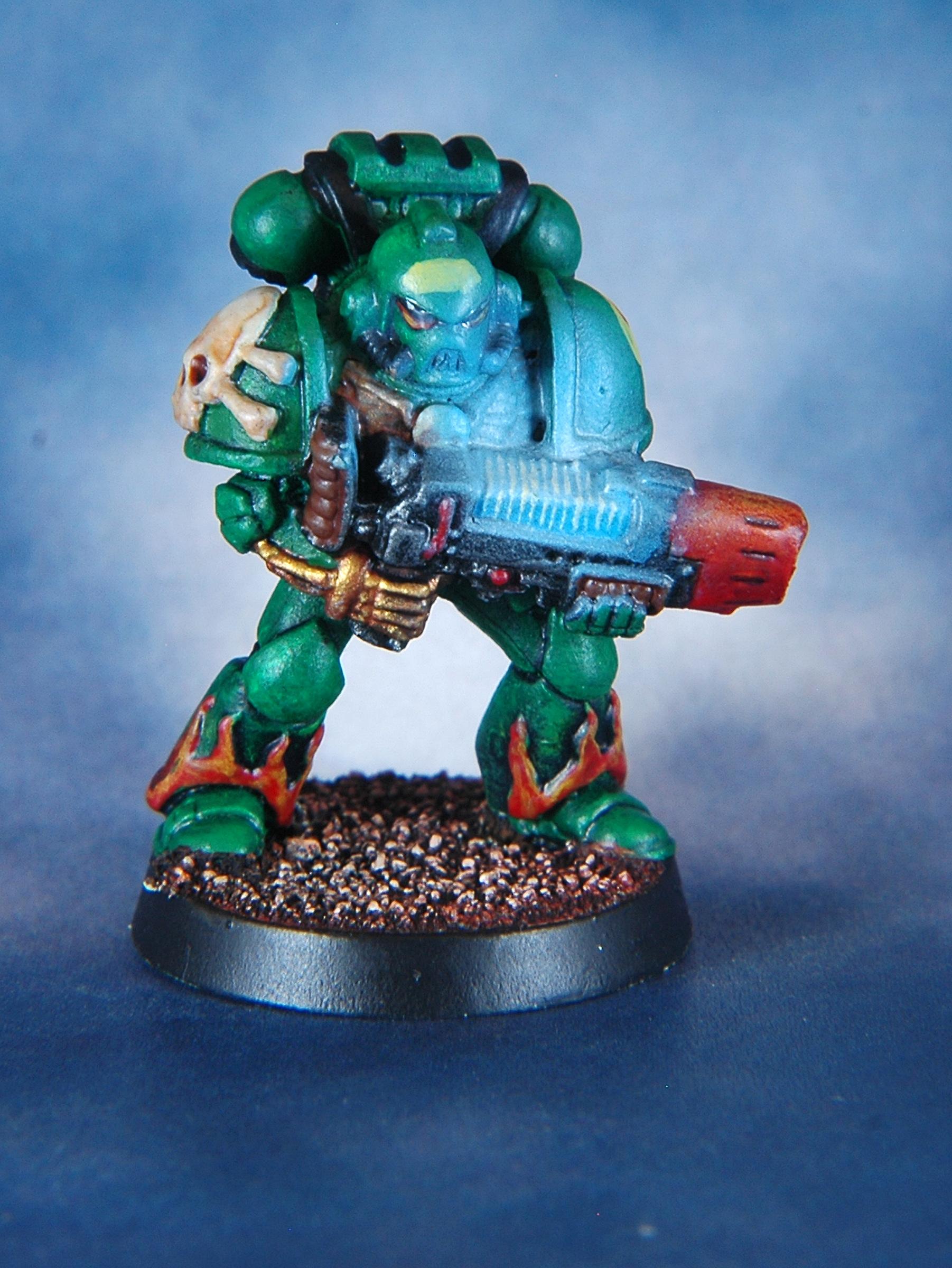 Mantis Warriors, Object Source Lighting, Plasma, Space Marines, Warhammer 40,000