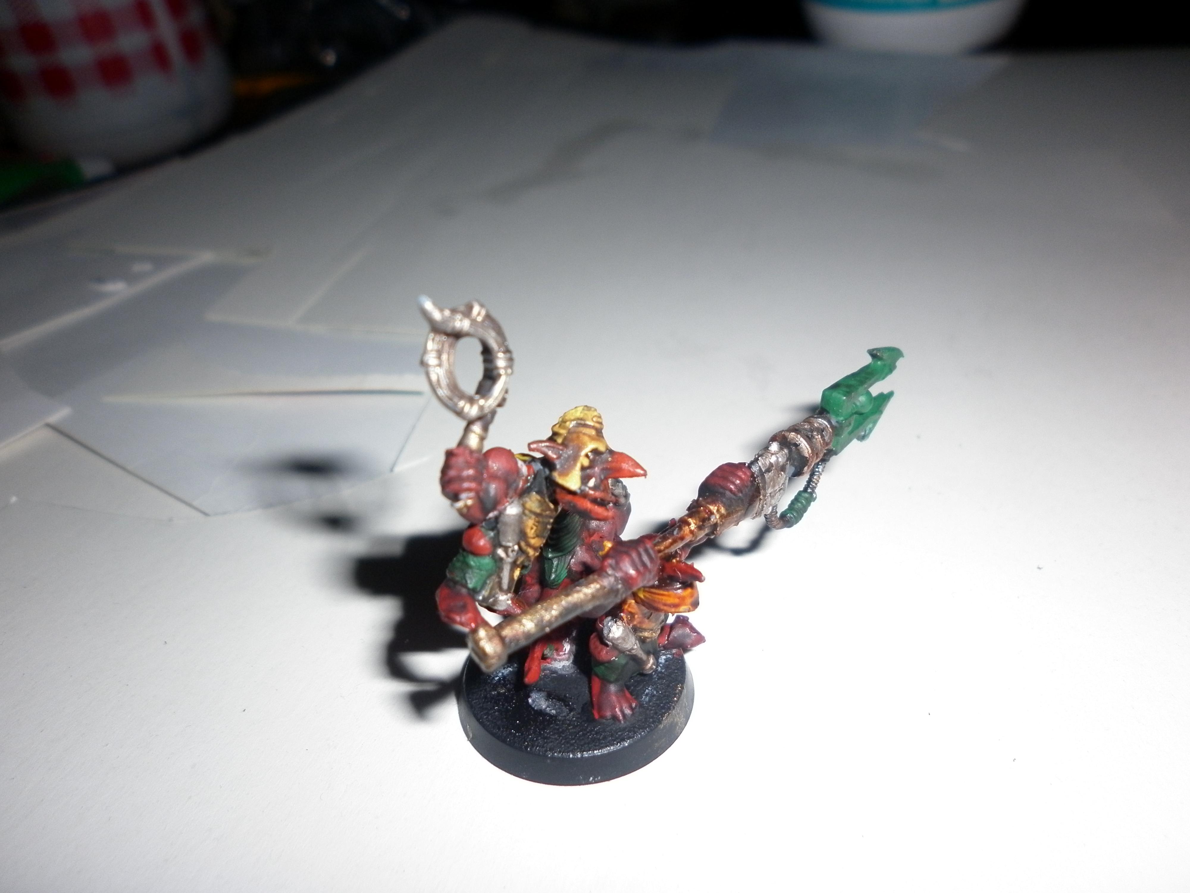 Grots, Runtherd