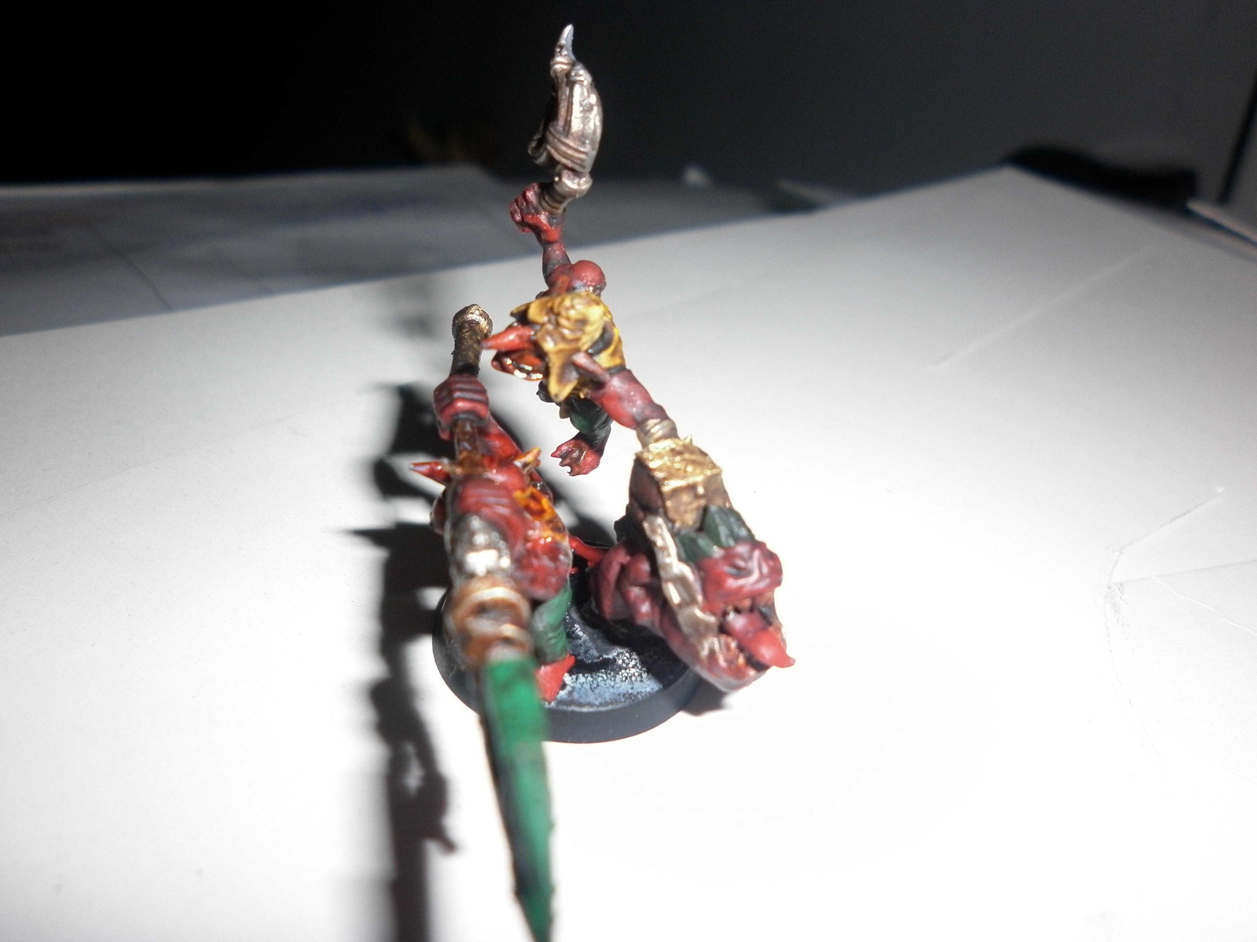 Grots, Runtherd
