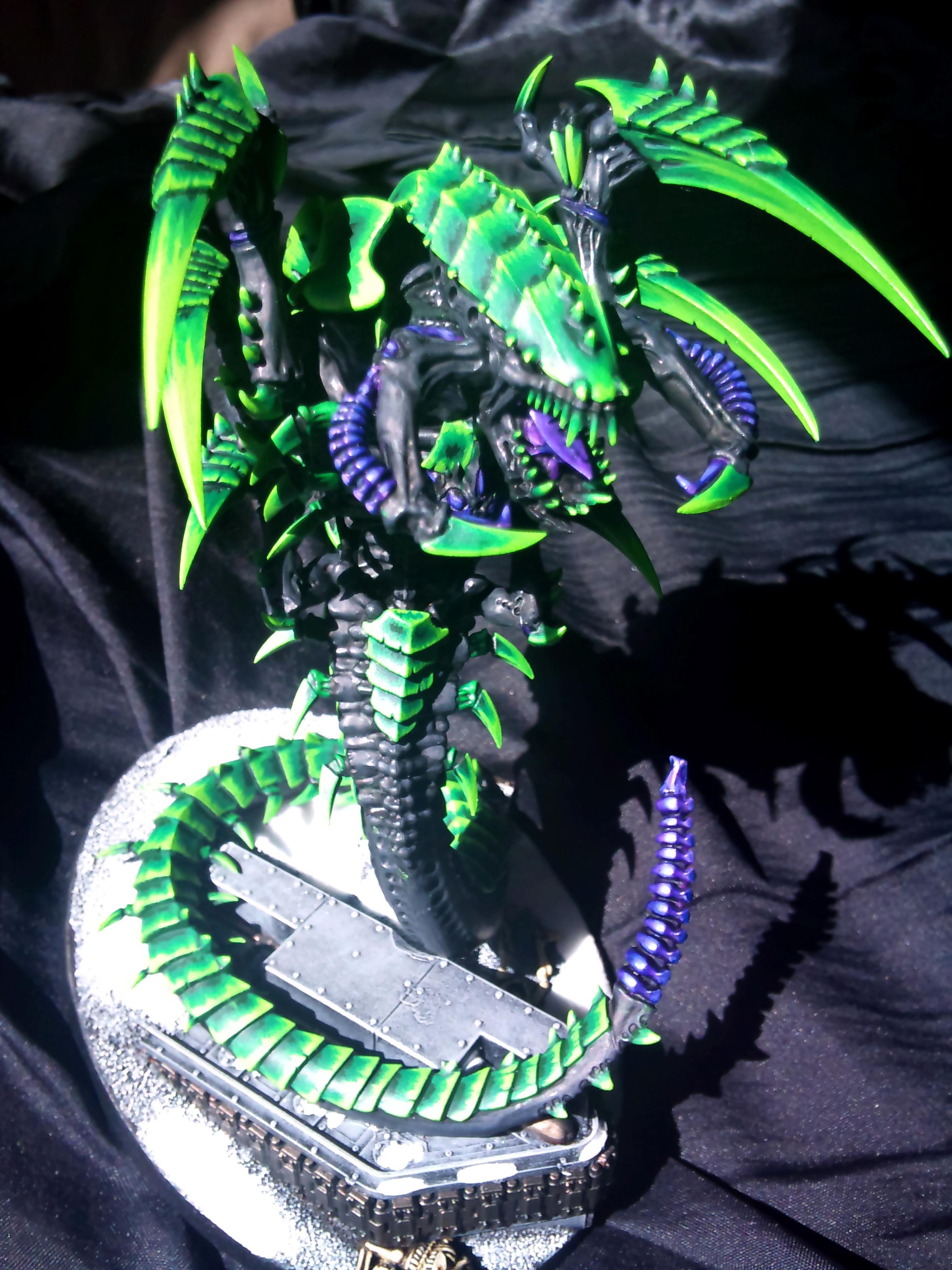 Edge Highlights, Gooda, Trygon, Tyranids, Wrecked Tank