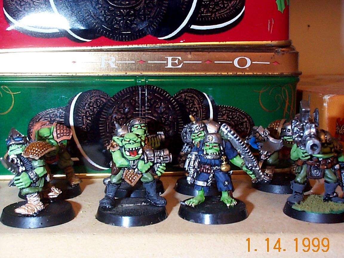 Ork Boyz, Rt Era, Just some old Boyz