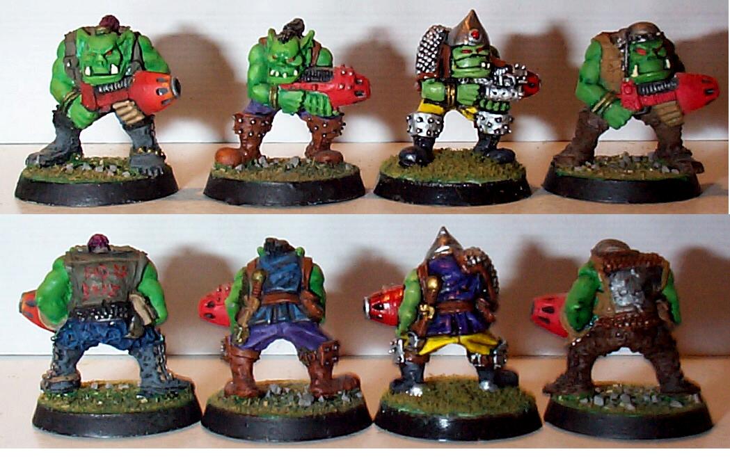 Boy, Ork Boyz, Orks, Out Of Production, Rogue Trader, Rt Era
