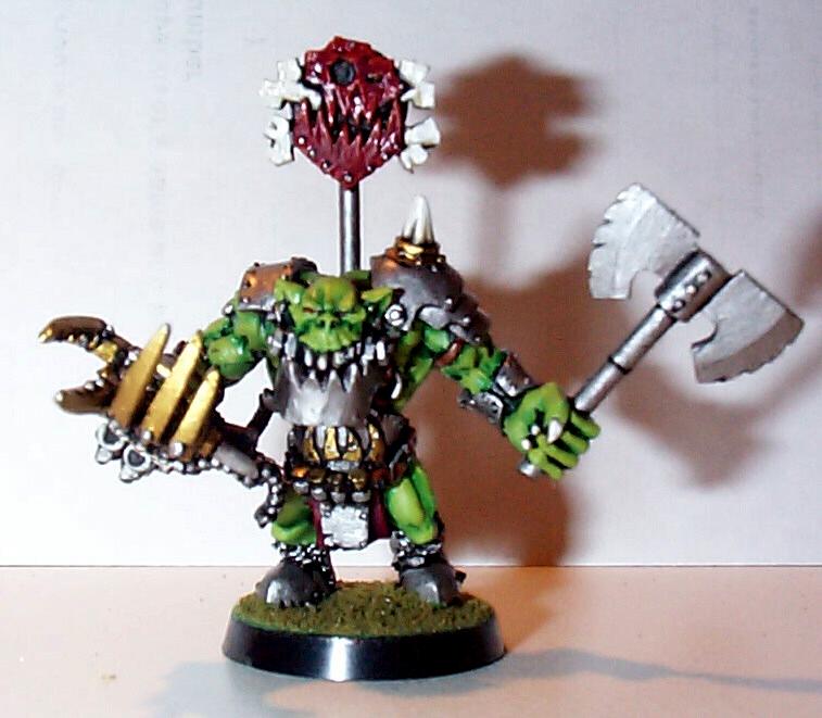 Warboss, Guzznark Da Panzee Stompa