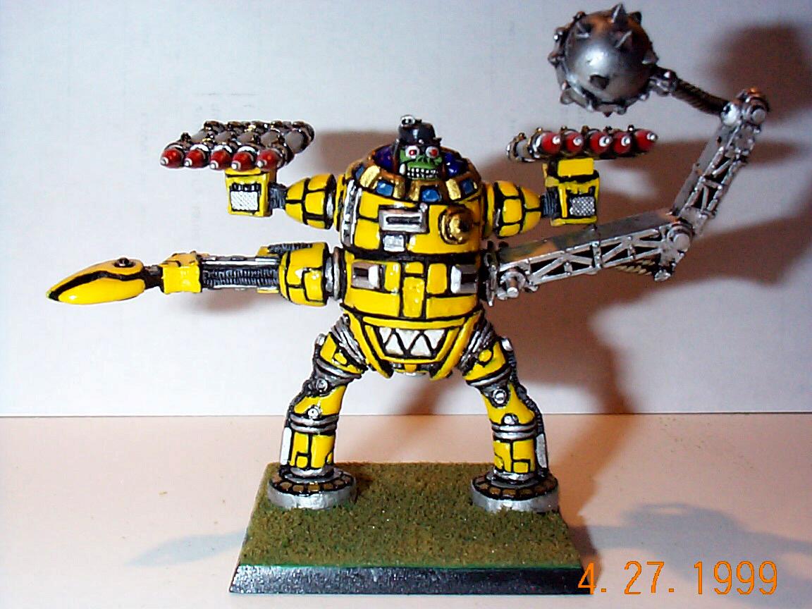 Conversion, Ork Dreadnought, Orks, Rt Era