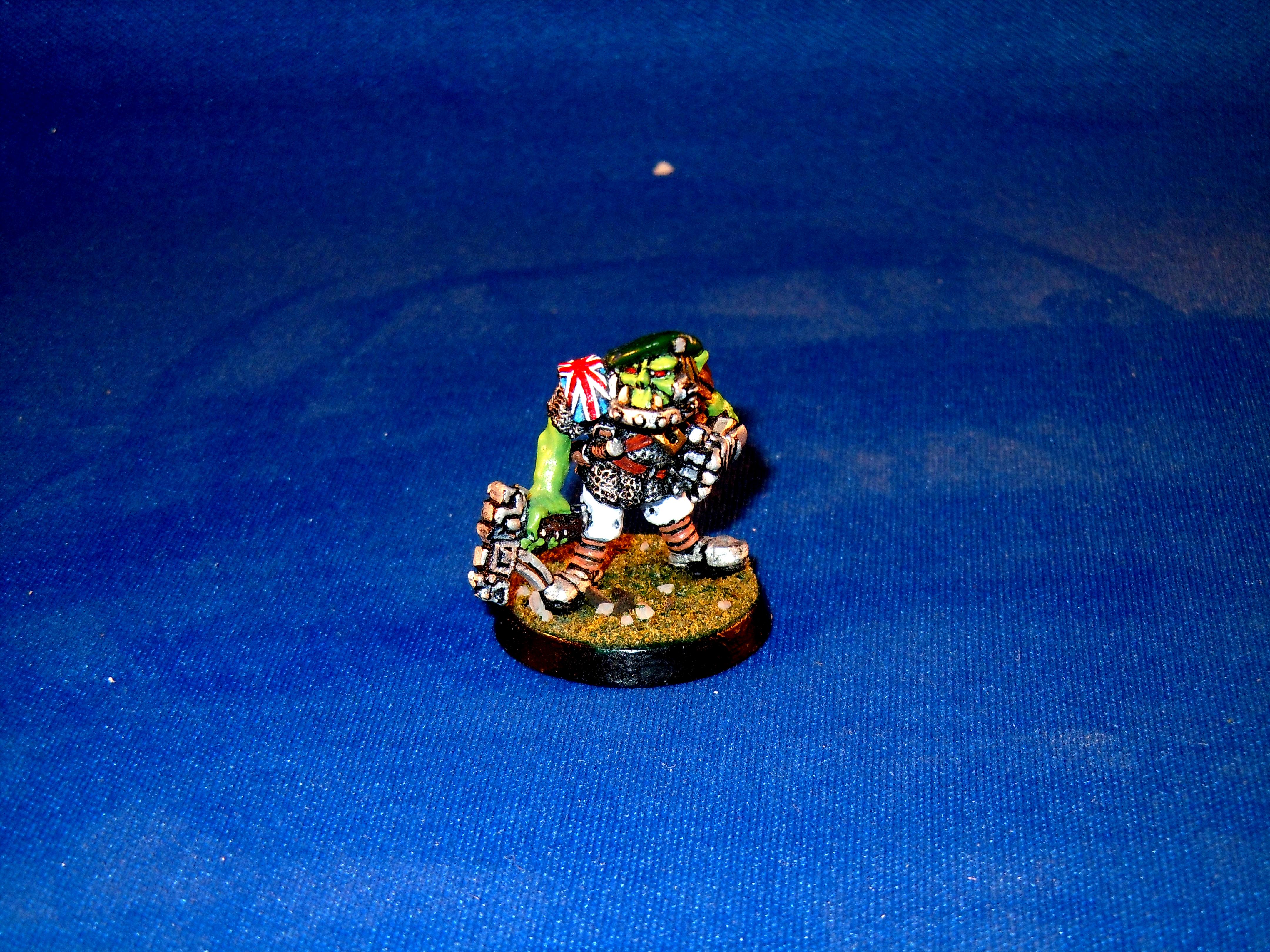 British, Orks, Kommando Kaptain