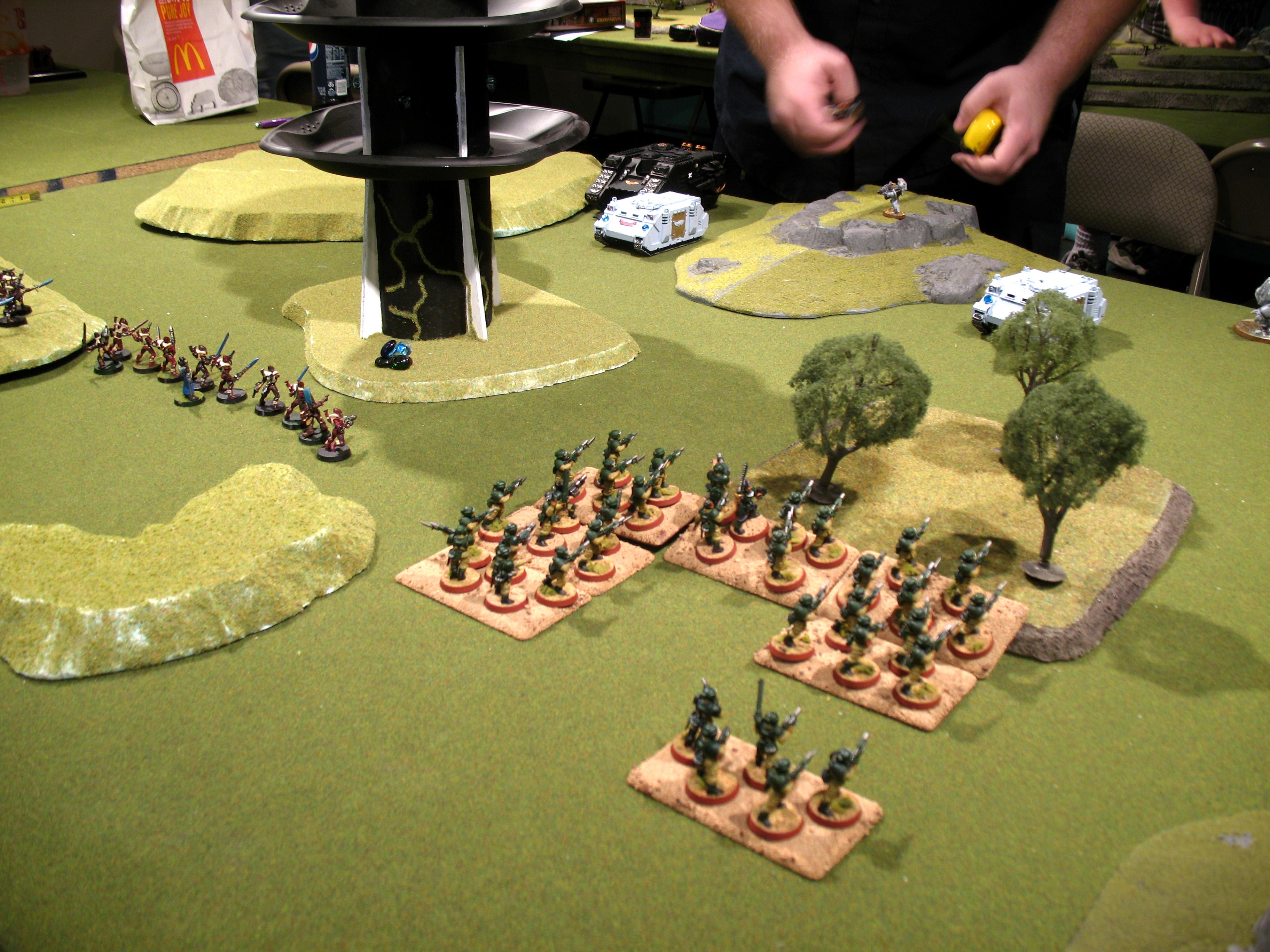 Cadians, Imperial Guard, Tournament