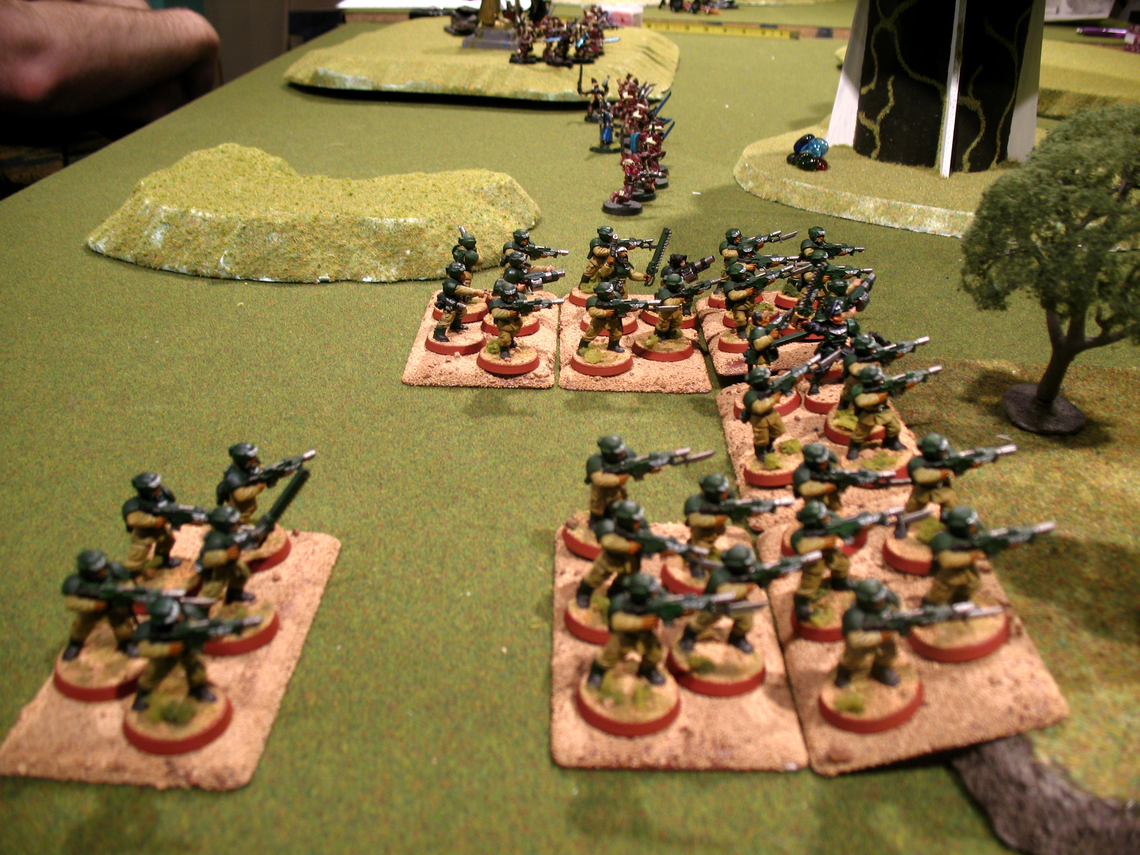 Cadians, Imperial Guard, Tournament