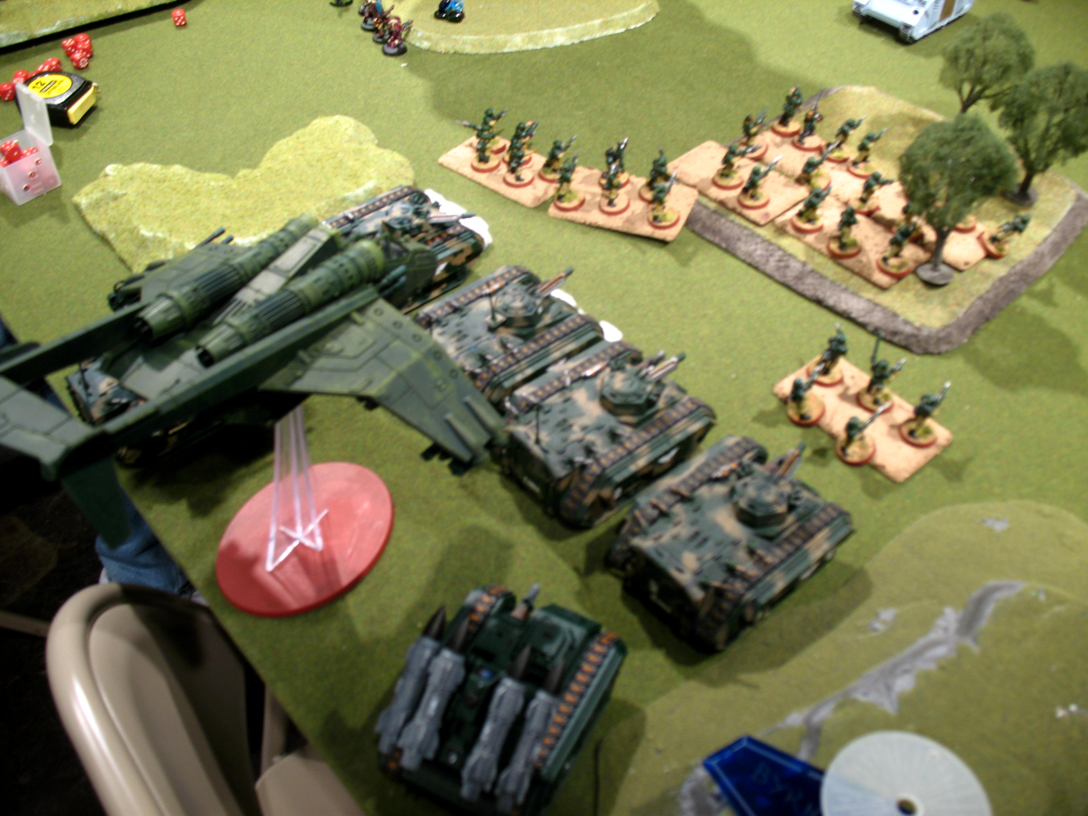 Cadians, Imperial Guard, Tournament