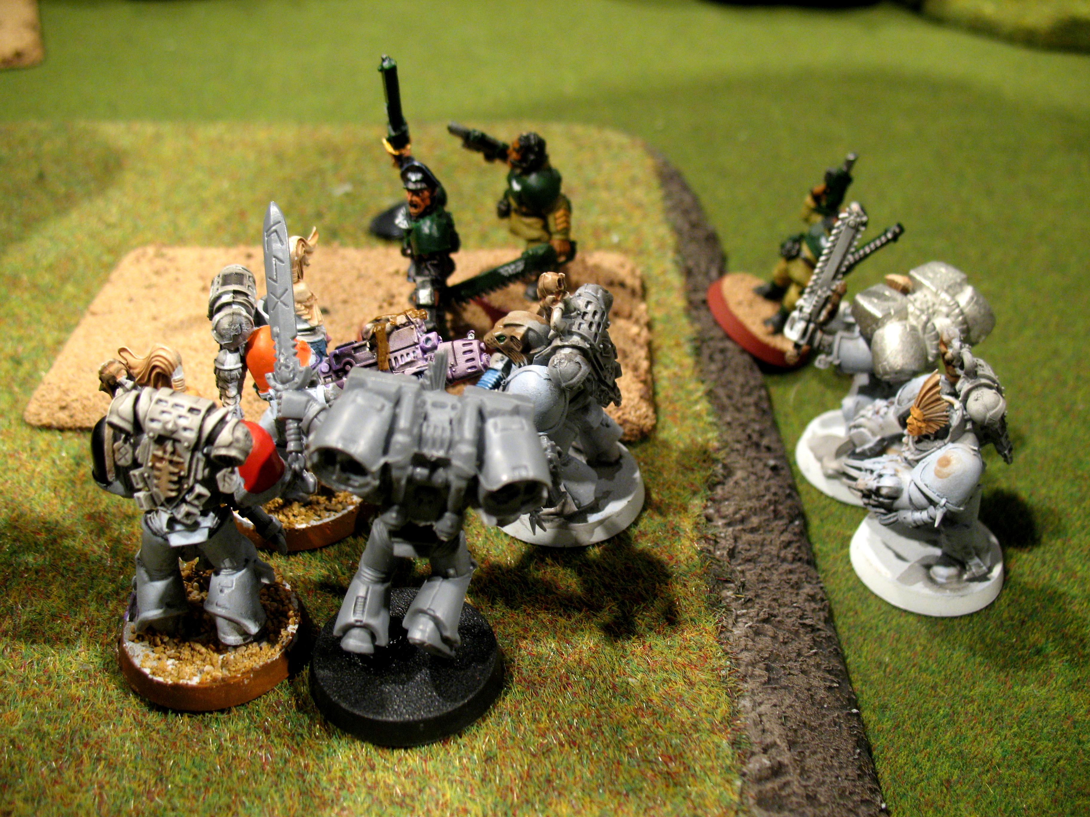 Cadians, Imperial Guard, Tournament