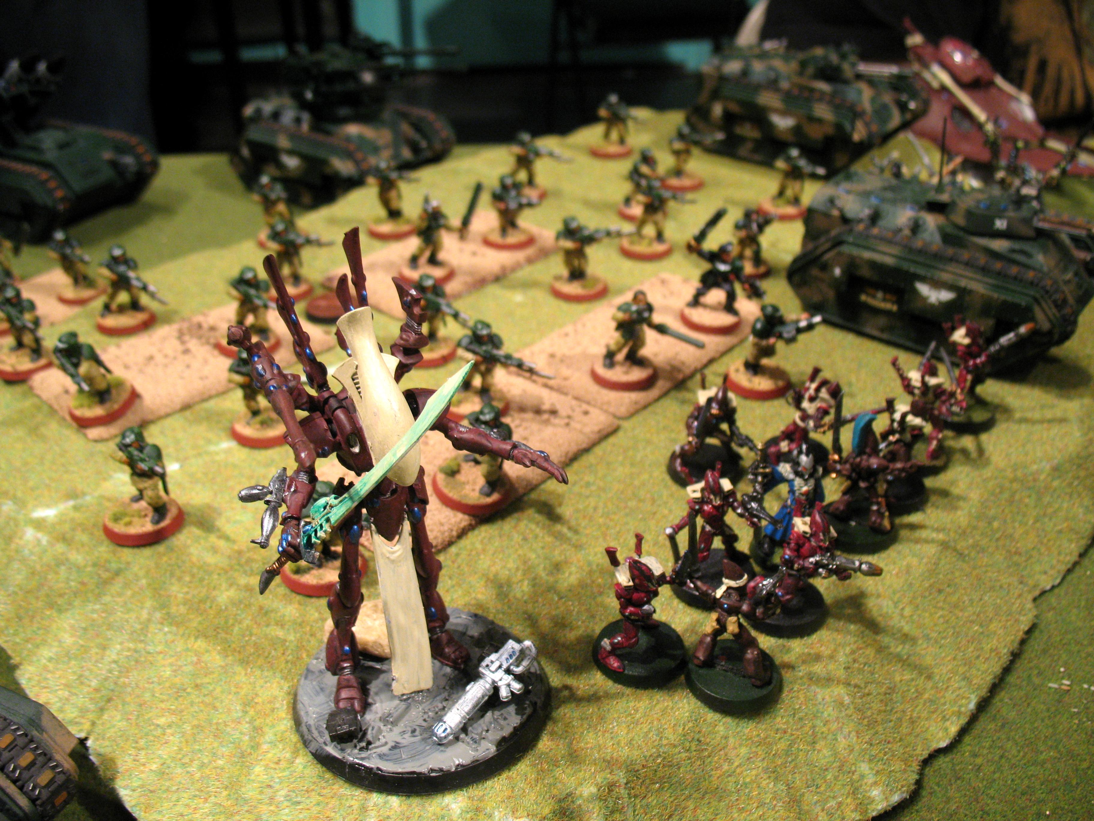 Cadians, Imperial Guard, Tournament
