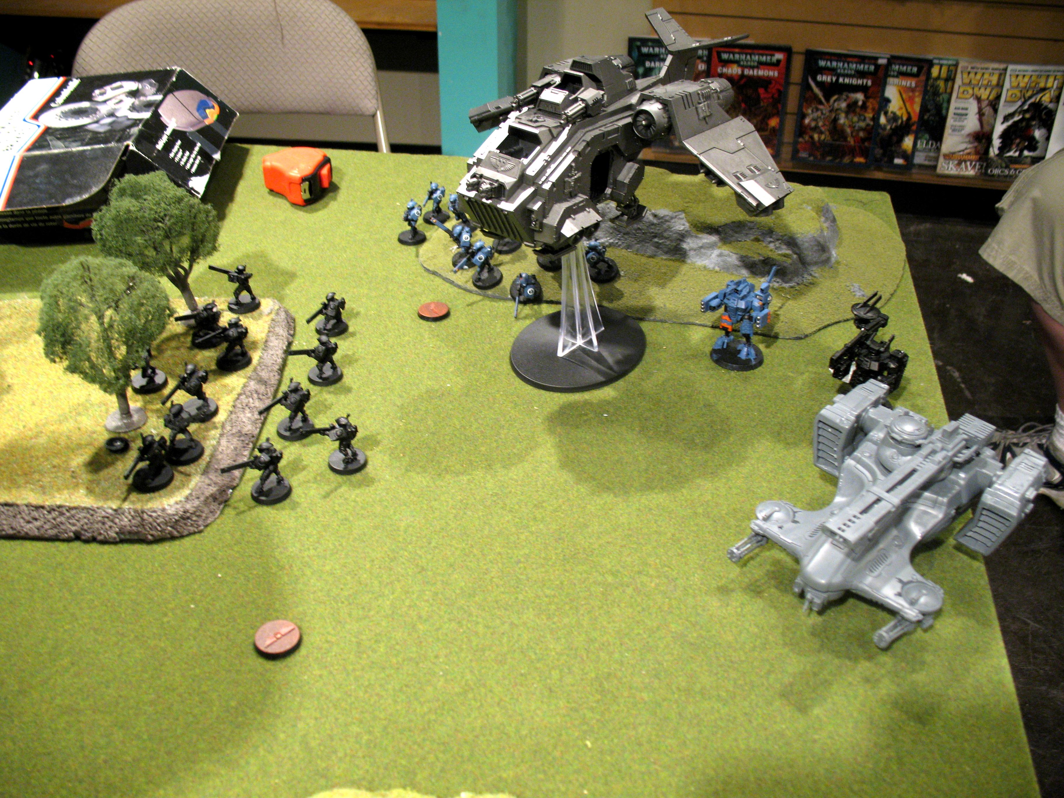Cadians, Imperial Guard, Tournament