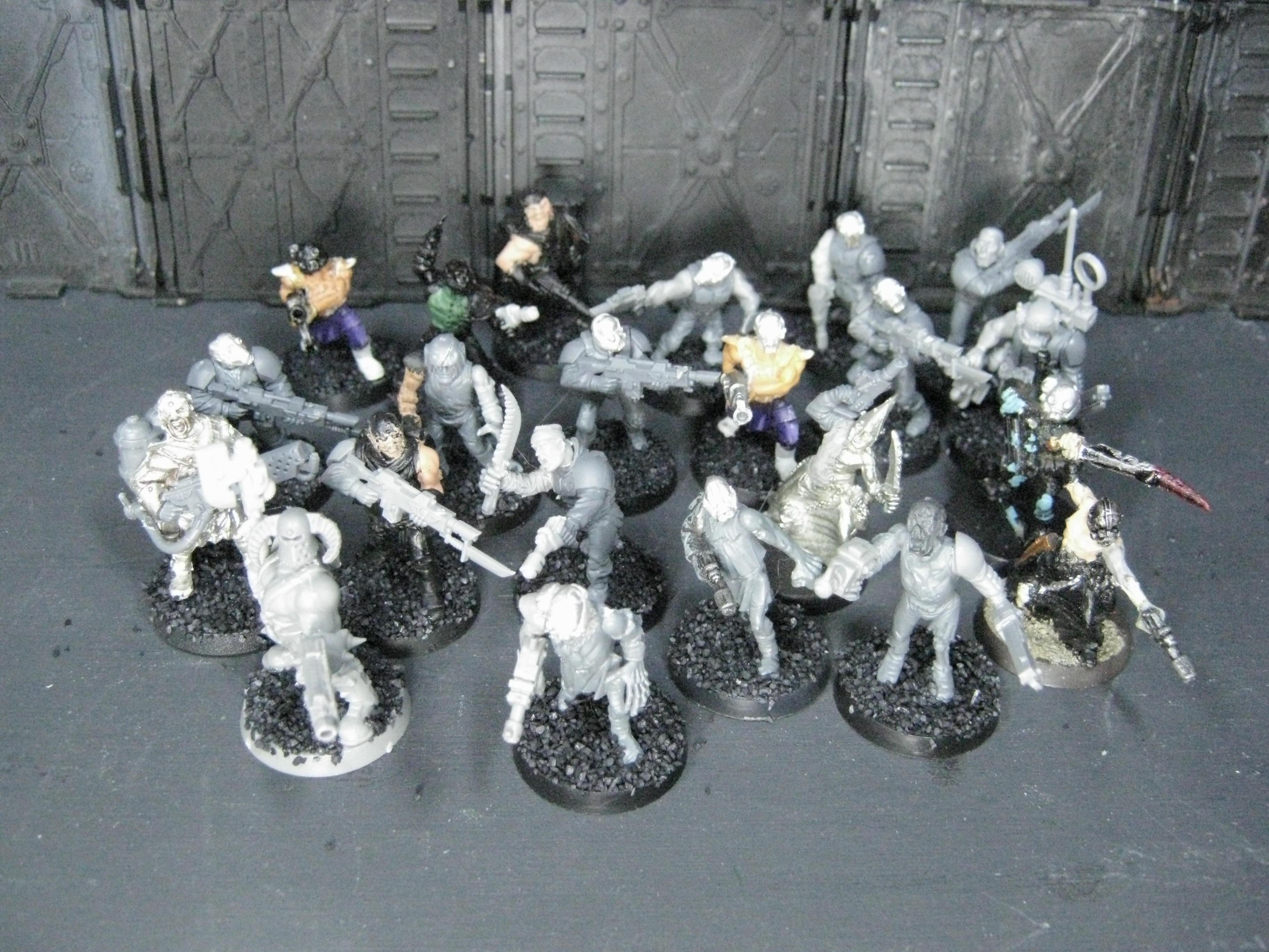 Chaos, Chaos Cultists, Traitor Guard, Warhammer 40,000