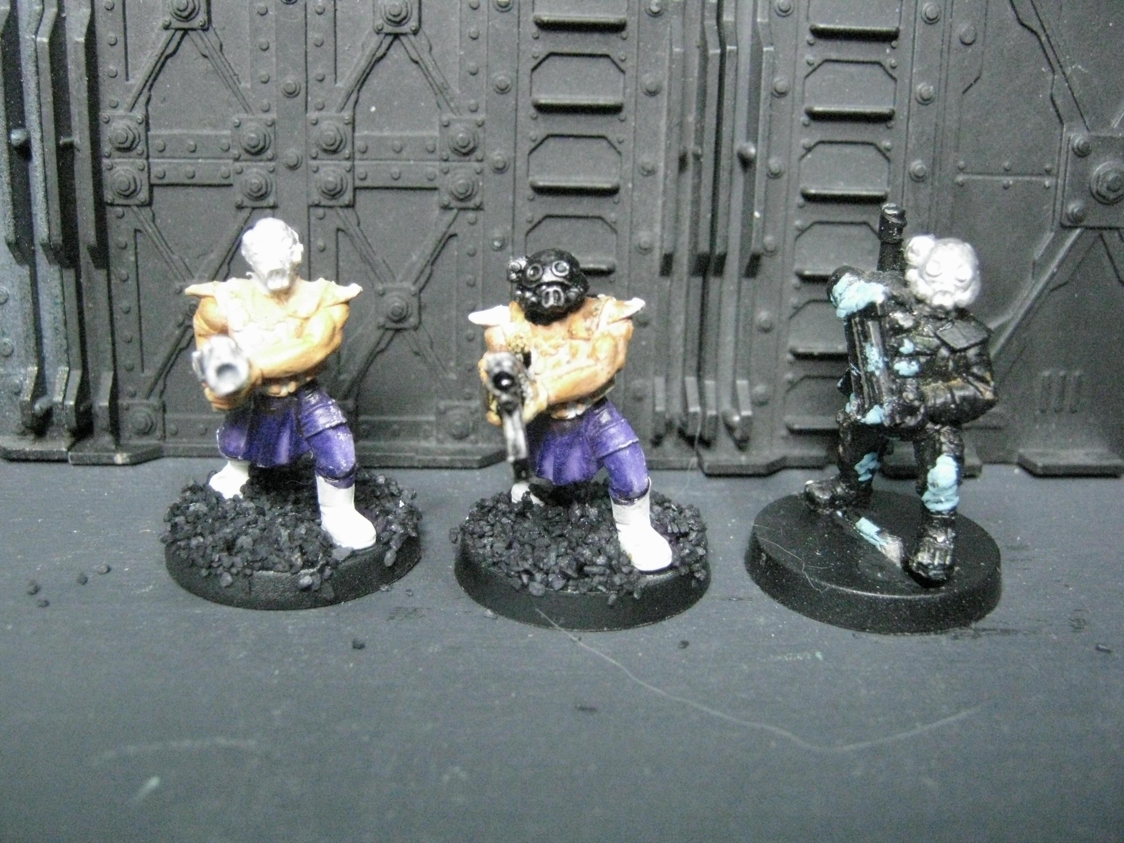 Chaos, Chaos Cultists, Traitor Guard, Warhammer 40,000