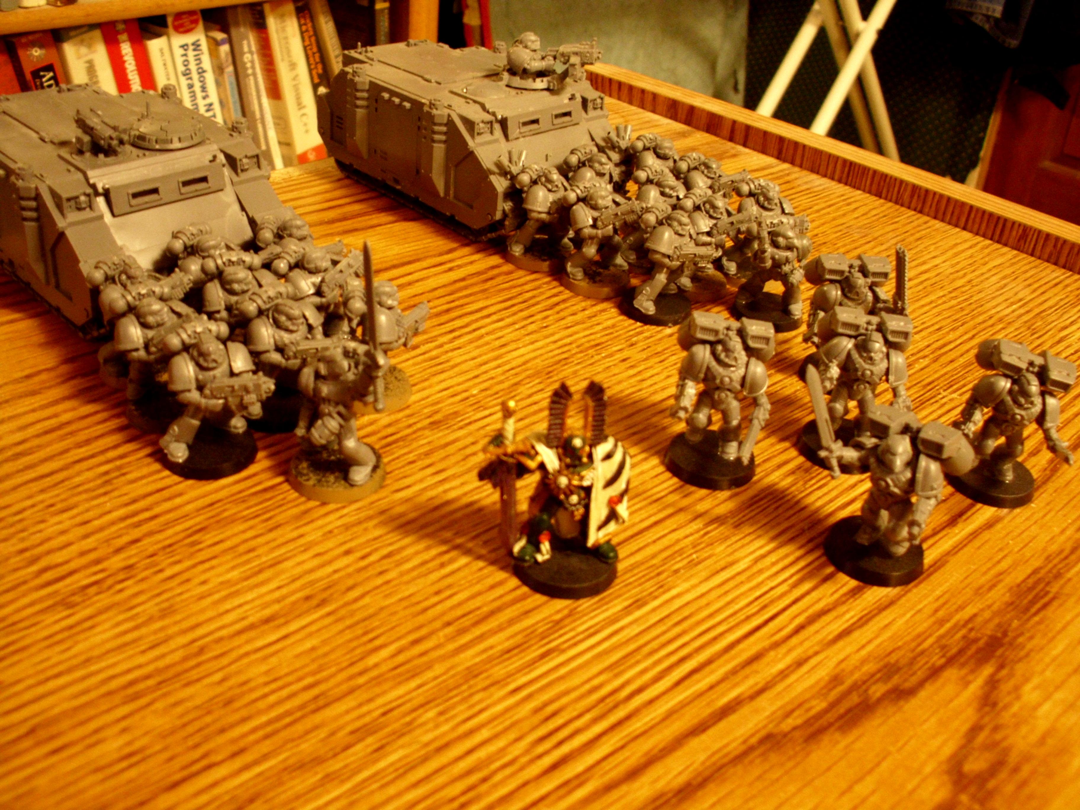 The Bigginings of the Triarii