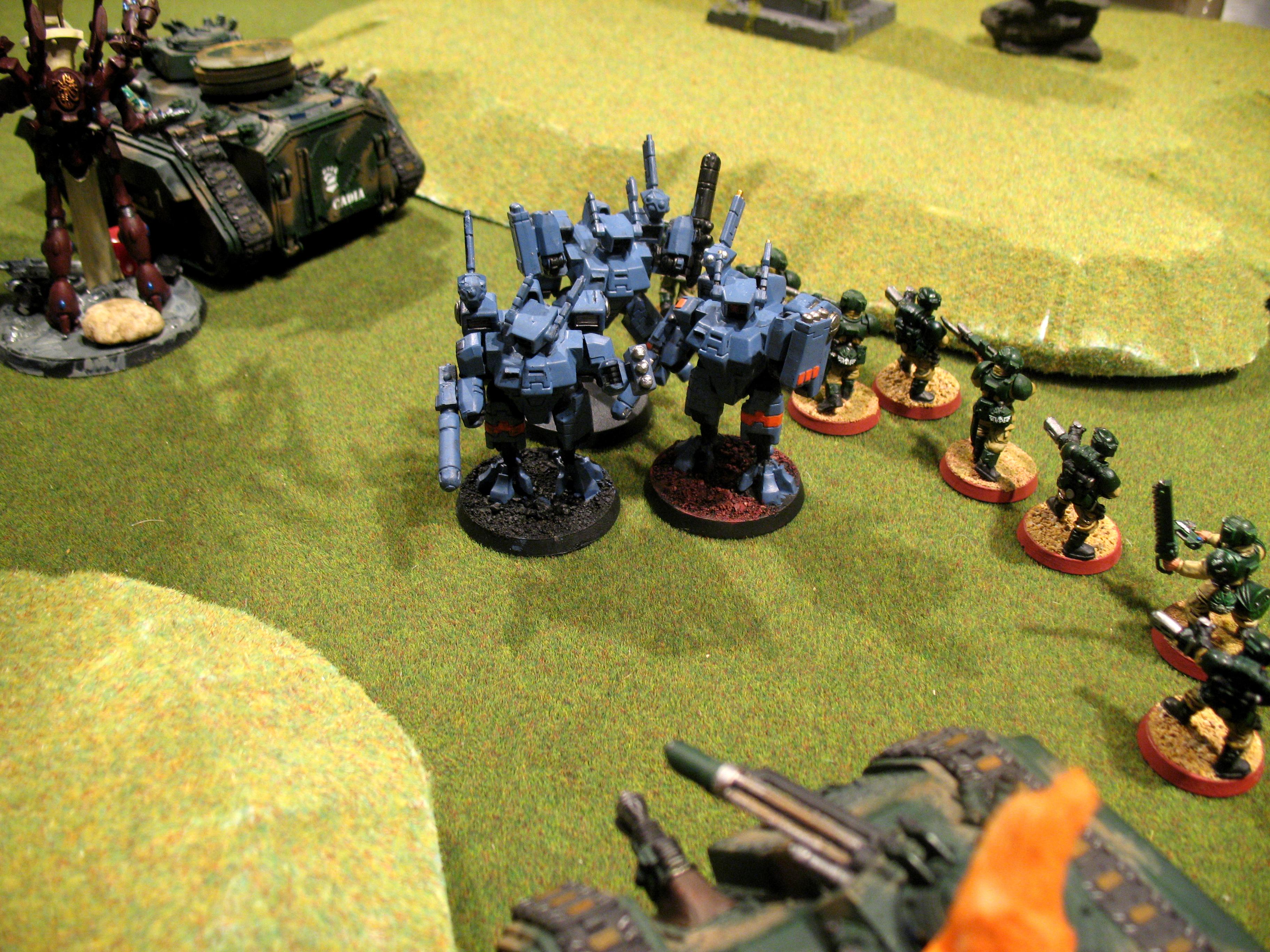 Cadians, Imperial Guard, Tournament