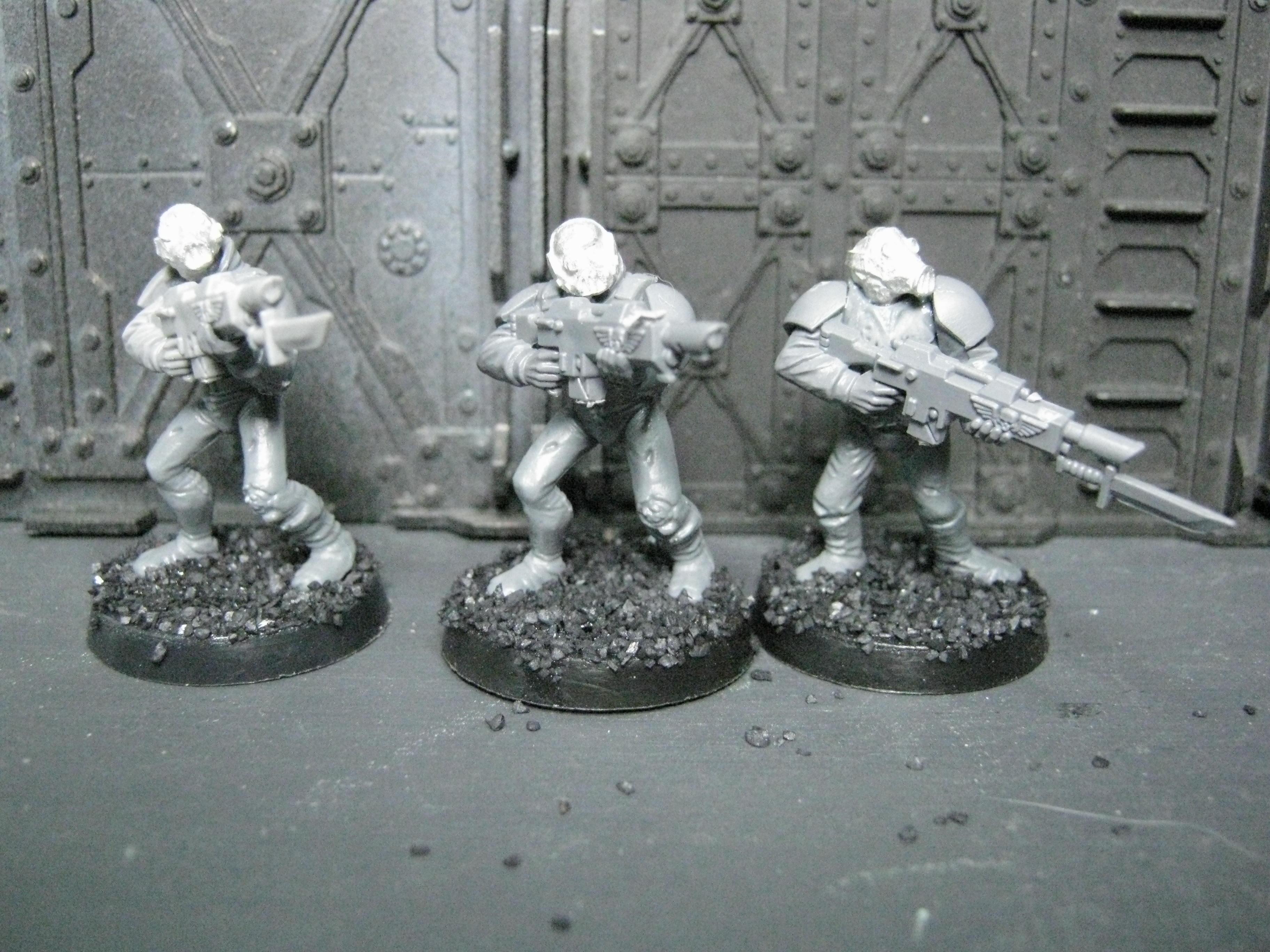 Chaos, Chaos Cultists, Traitor Guard, Warhammer 40,000