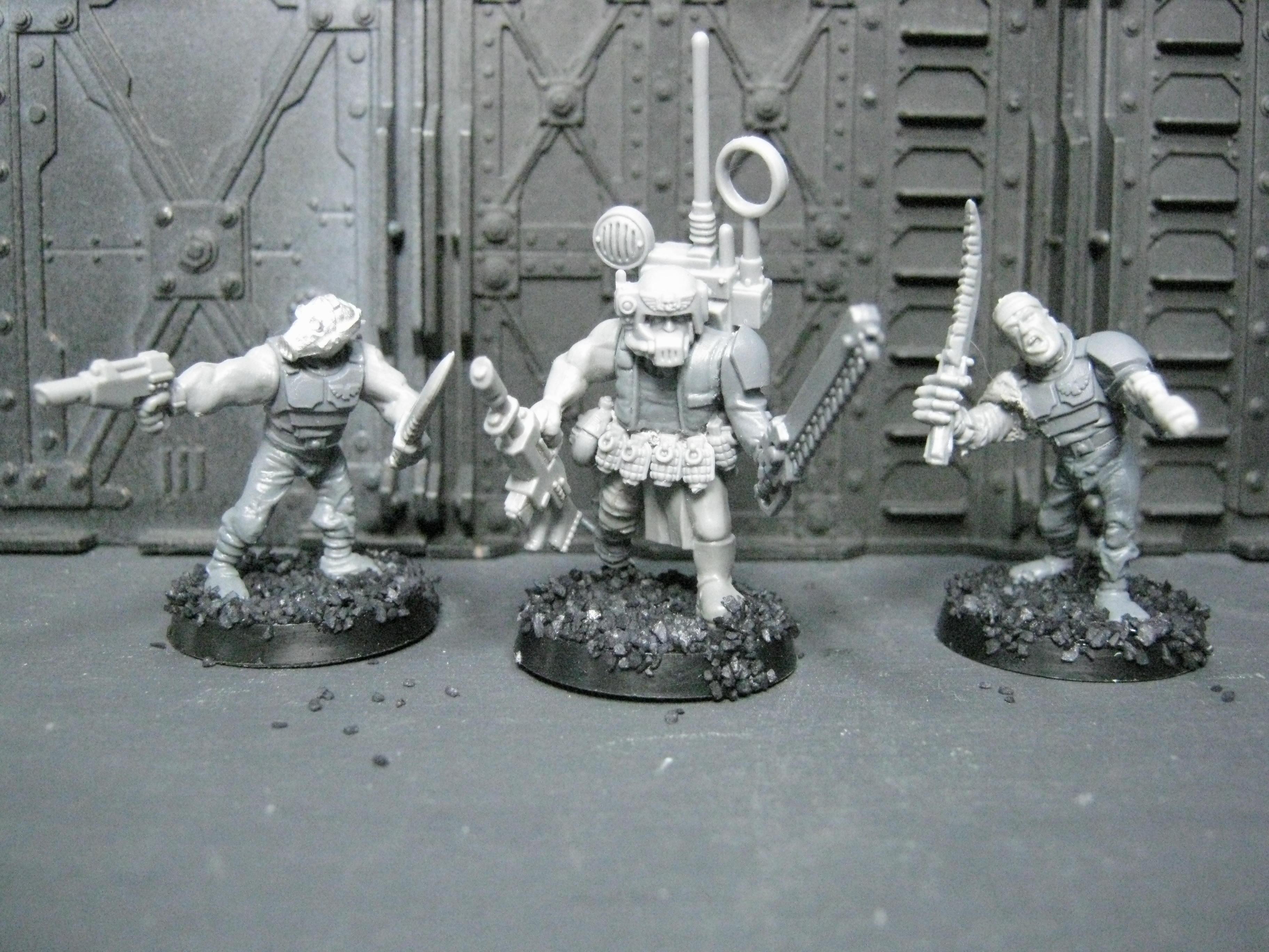 Chaos, Chaos Cultists, Traitor Guard, Warhammer 40,000