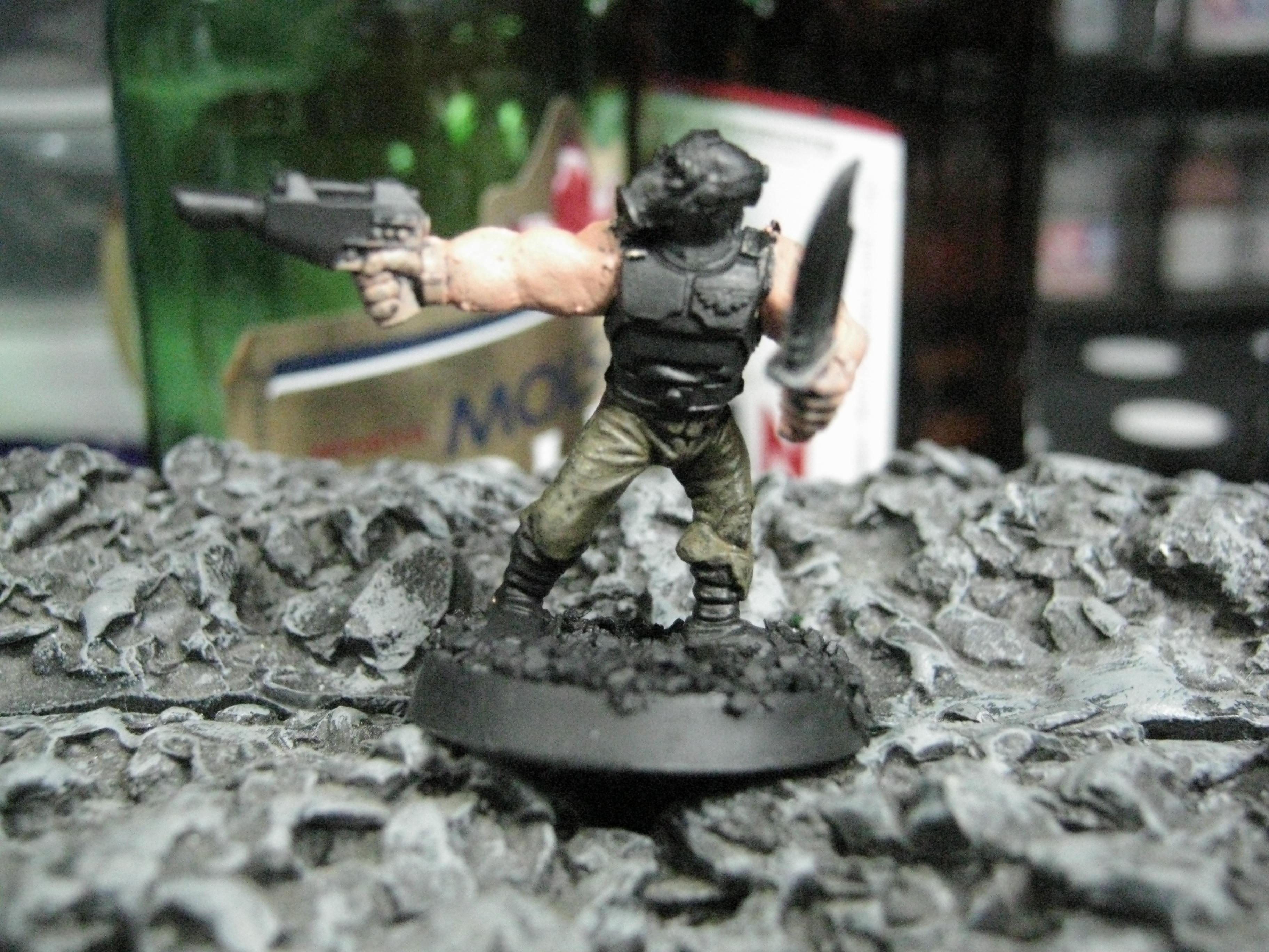 Chaos, Chaos Cultists, Traitor Guard, Warhammer 40,000
