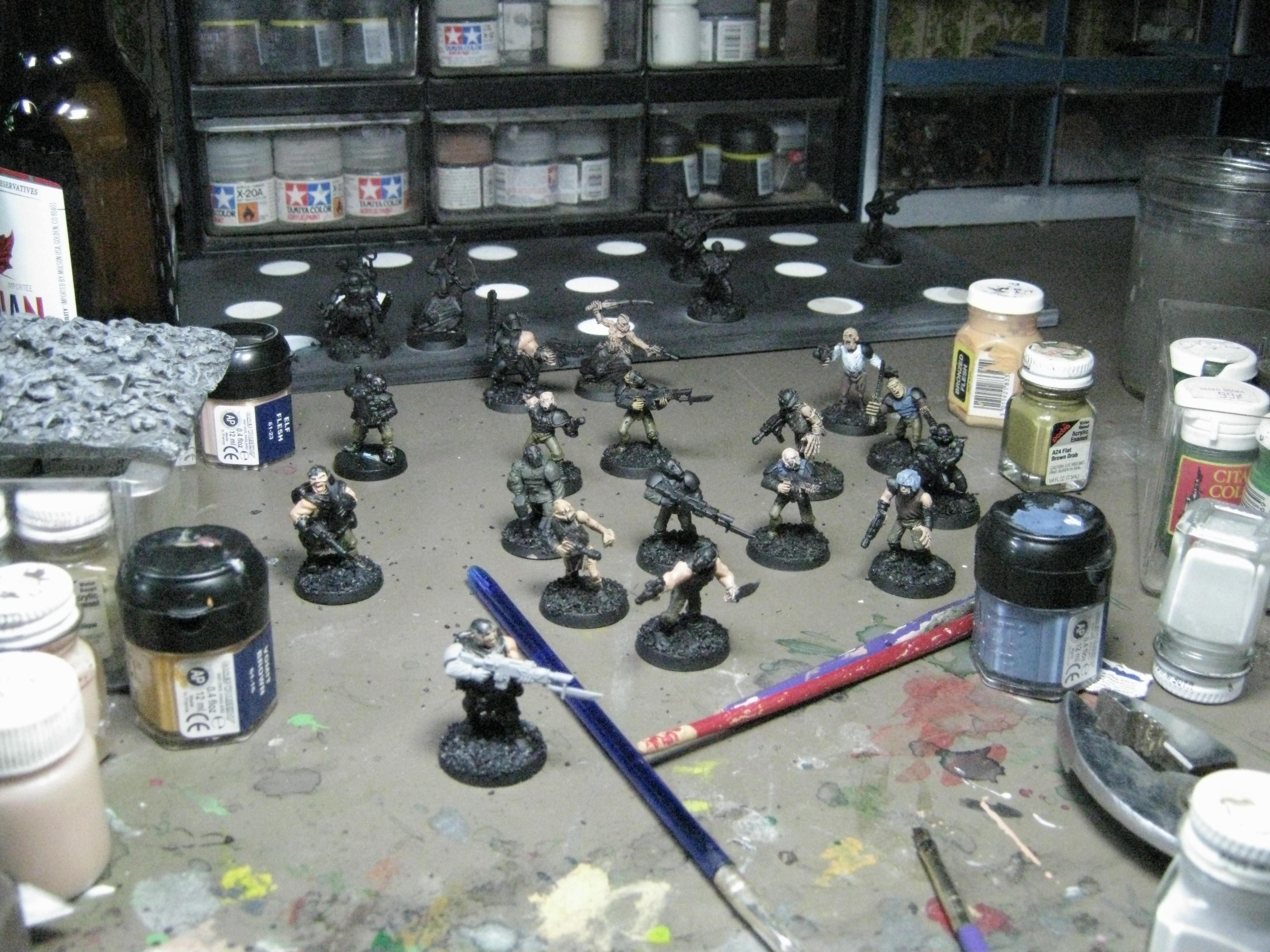 Chaos, Chaos Cultists, Traitor Guard, Warhammer 40,000
