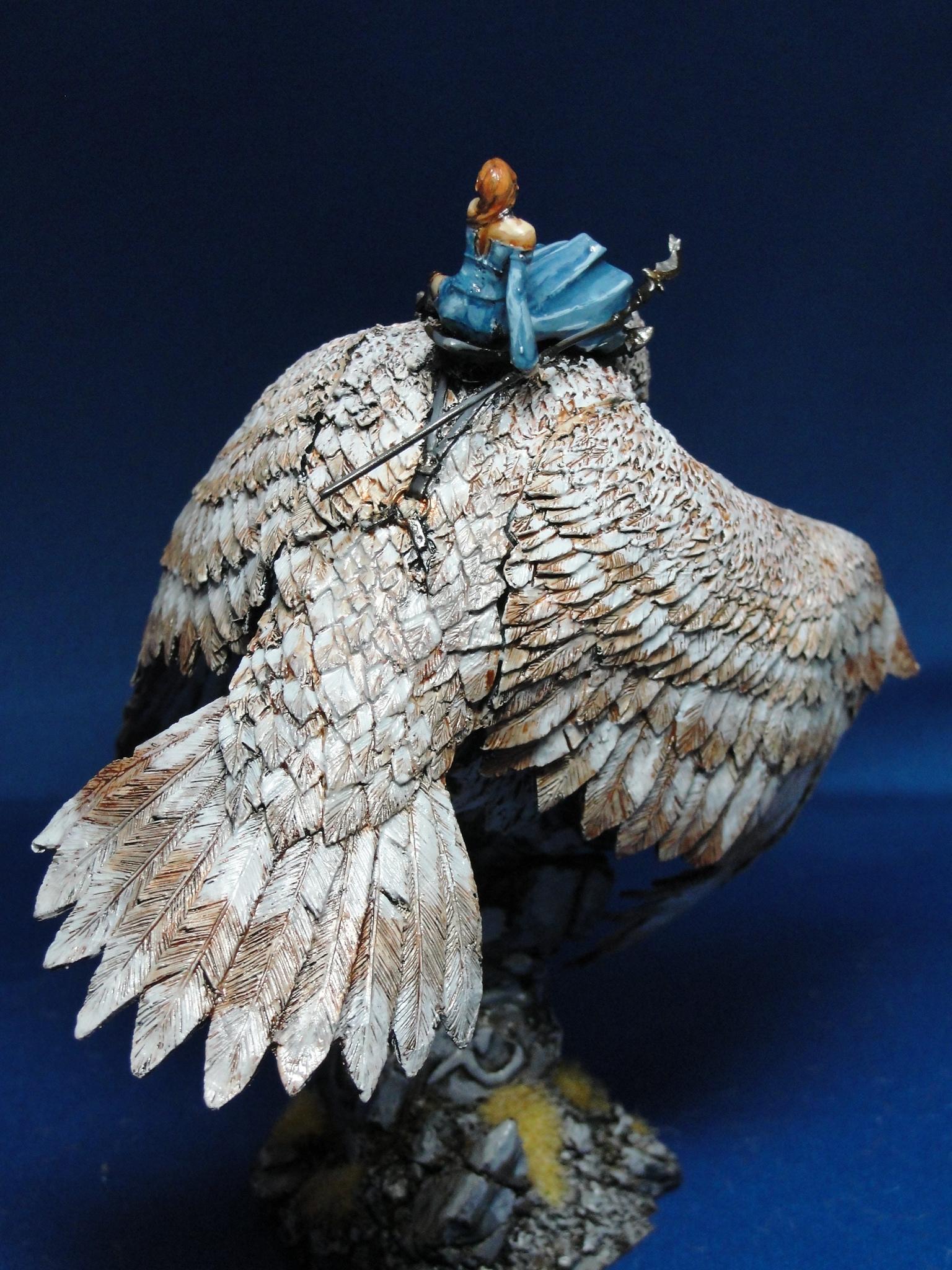 Fantasy, CMON, Owl, Elf