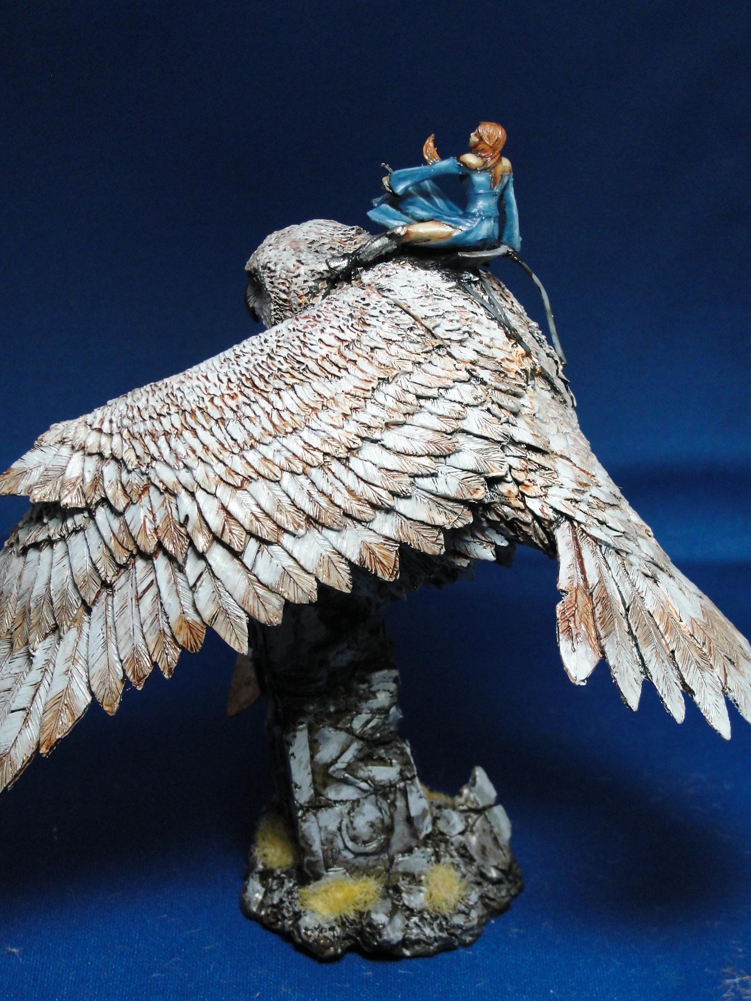 Fantasy, CMON, Owl, Elf