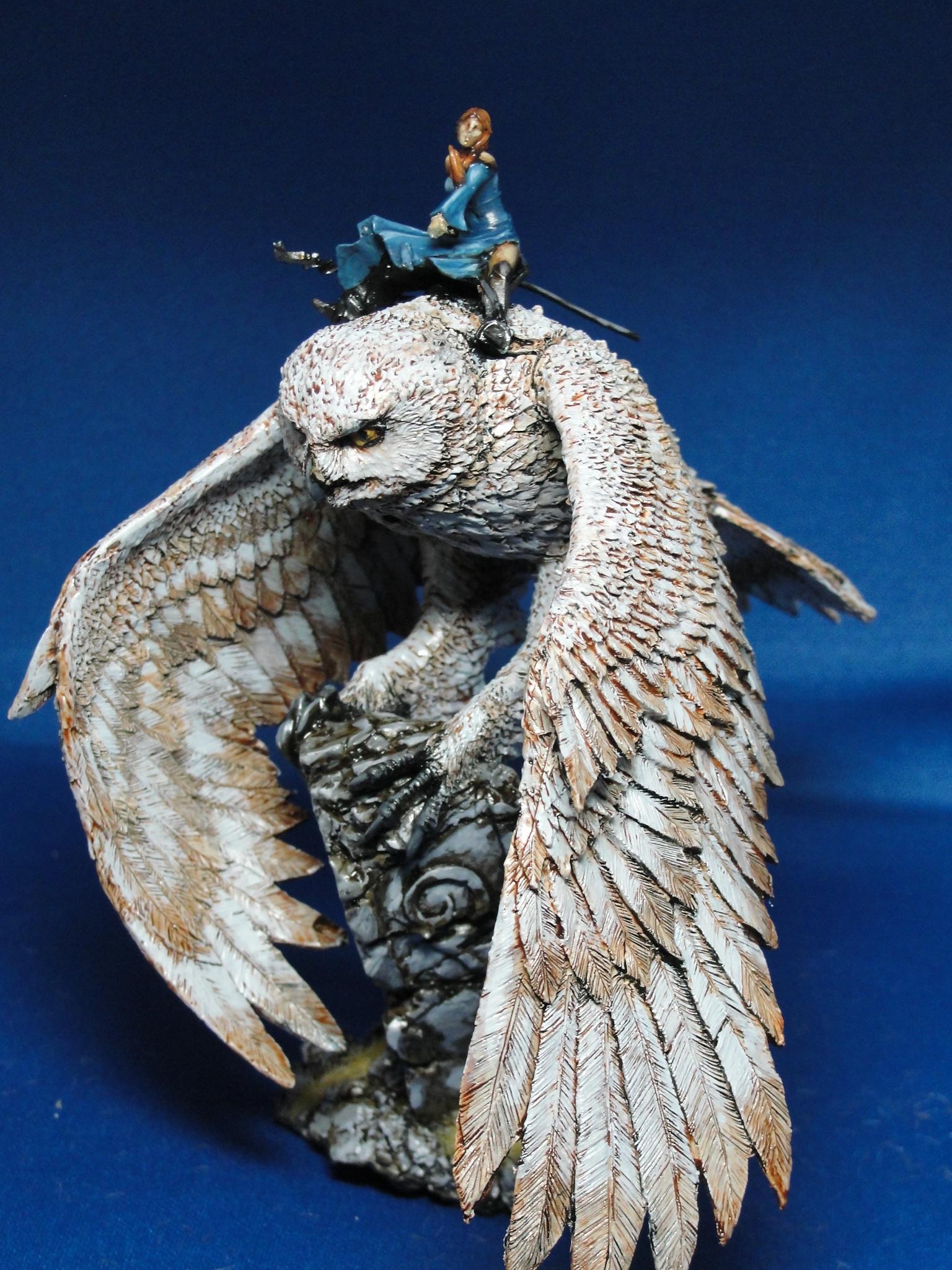 Elves, Owl, Warhammer Fantasy