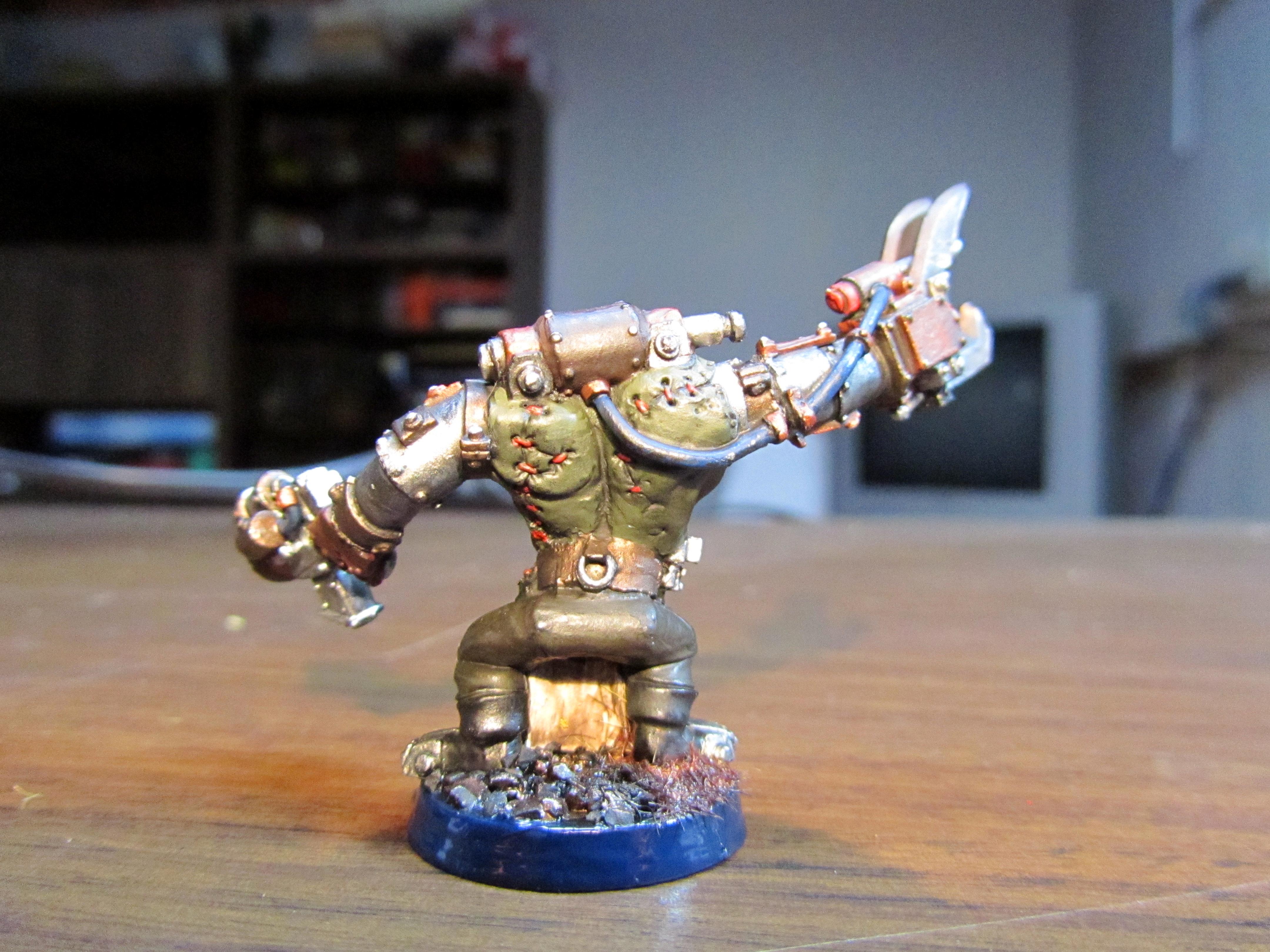 Mad Doc Grotsnik, Orks