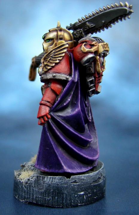 Shadow Sanctus Captain - Complete 4