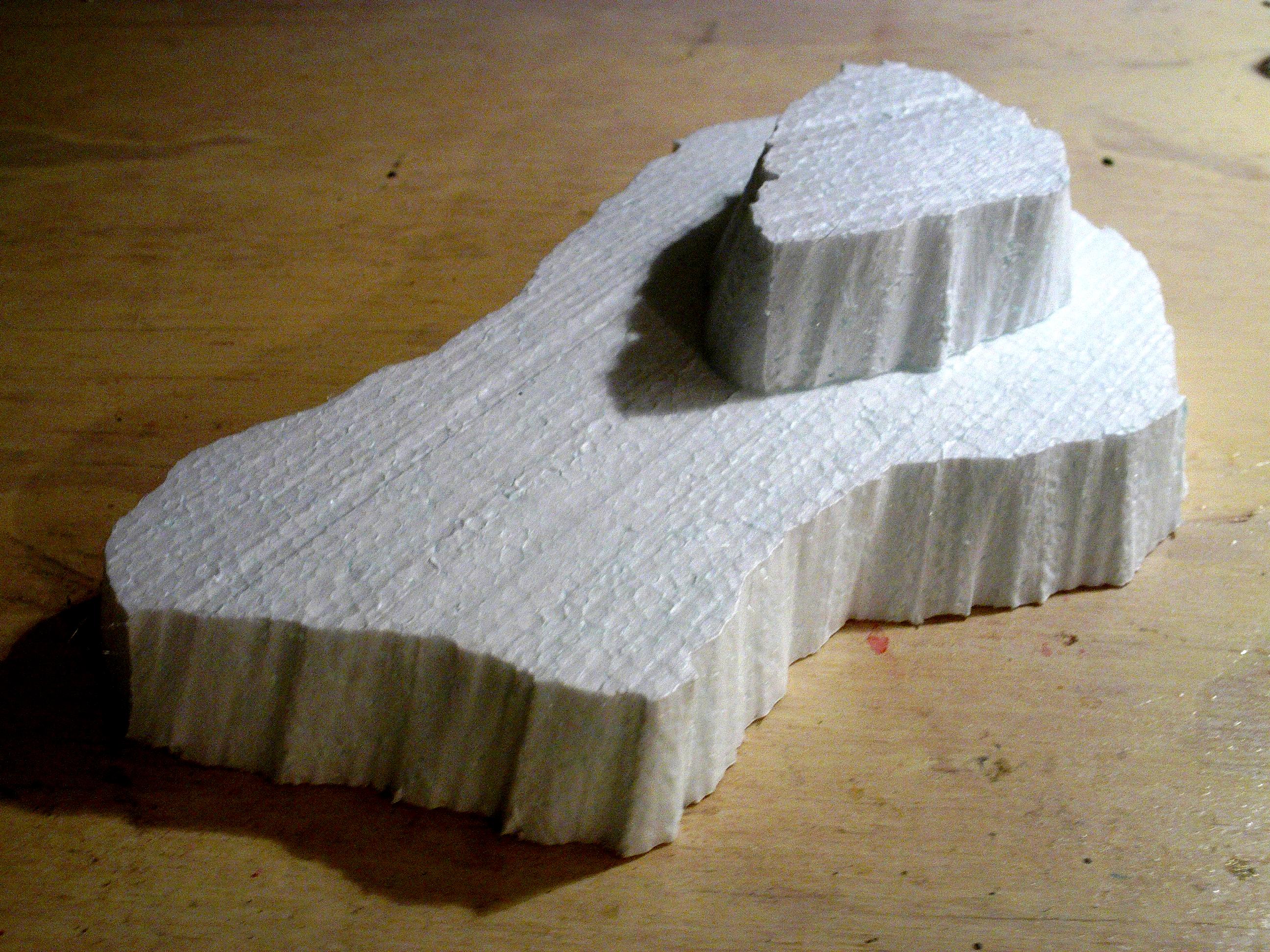 Straight Hill #1, profile
