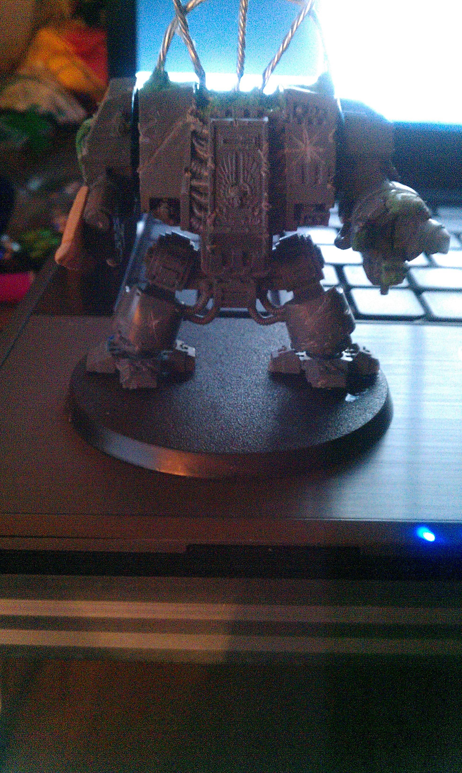 Chaos, Dreadnought, Malal Dread-WIP