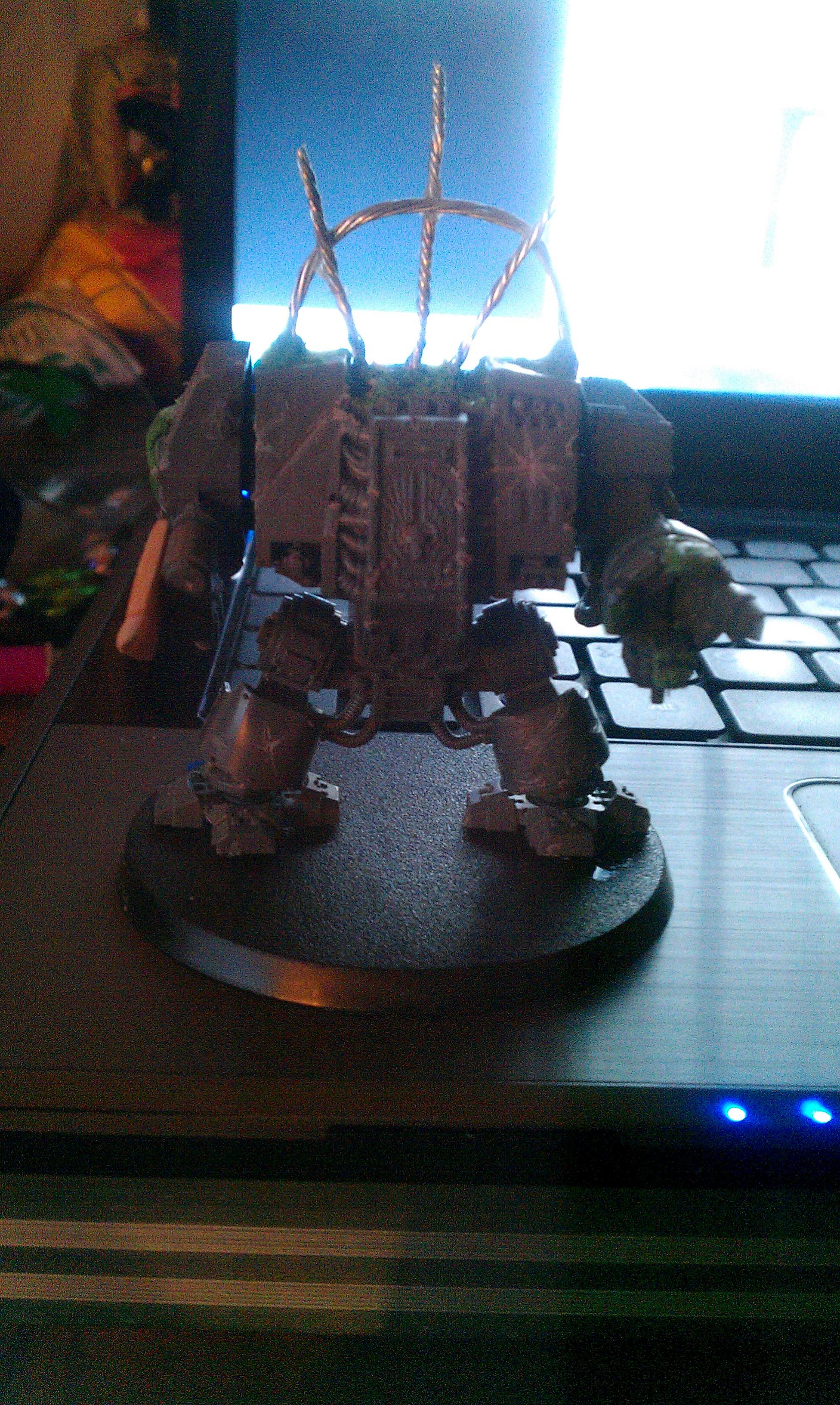 Chaos, Dreadnought, Malal Dread-WIP
