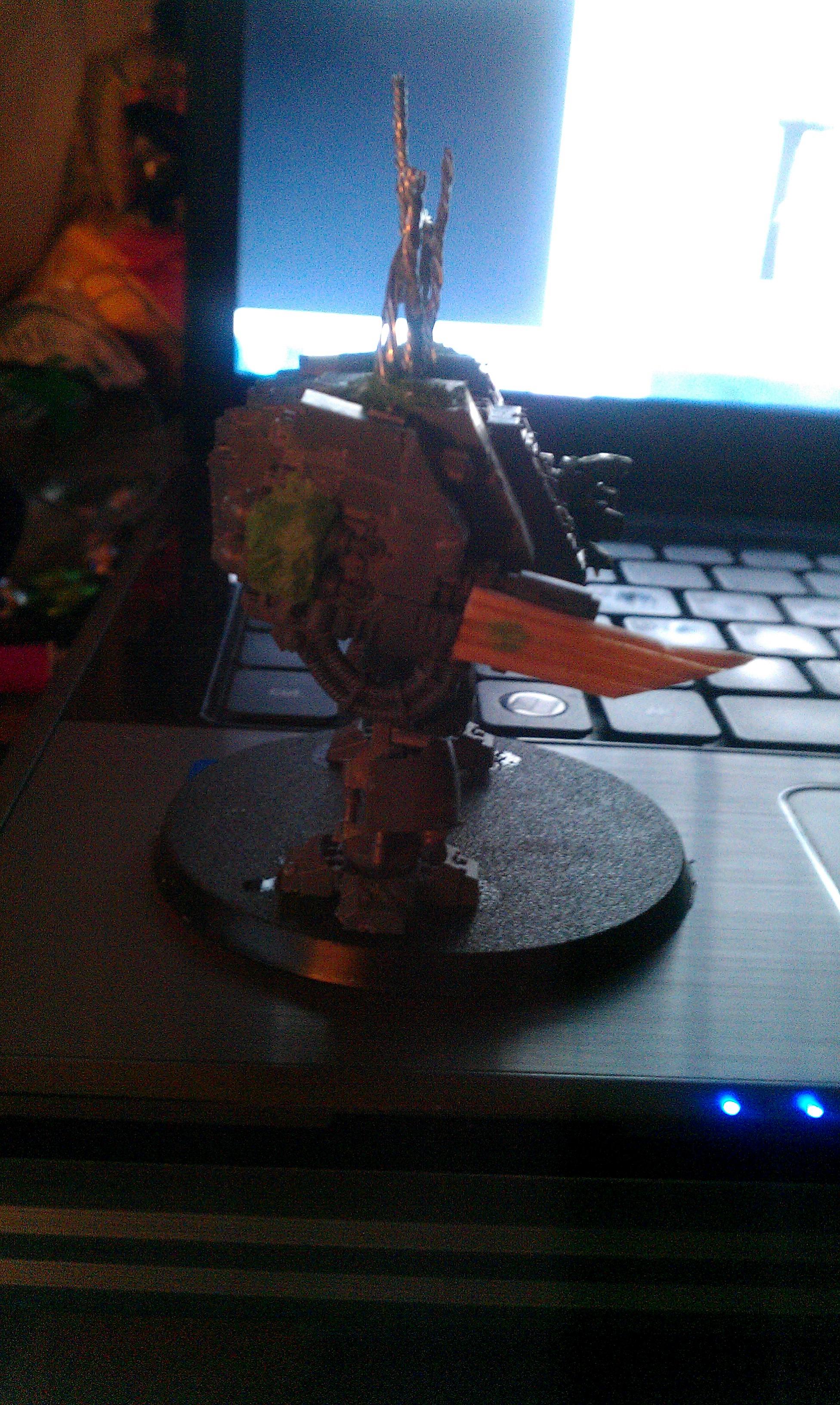 Chaos, Dreadnought, Malal Dread-WIP