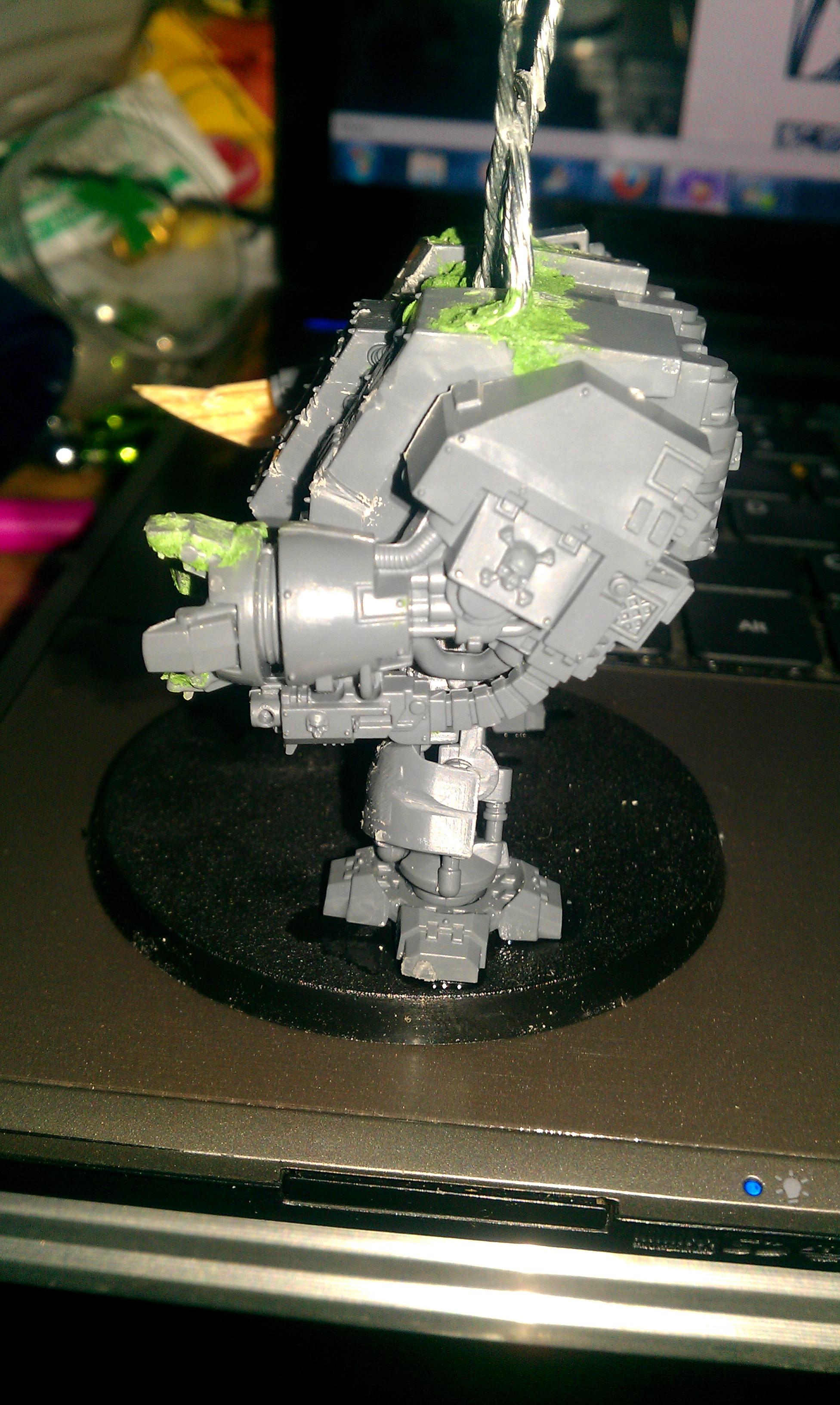Chaos, Dreadnought, Malal Dread-WIP